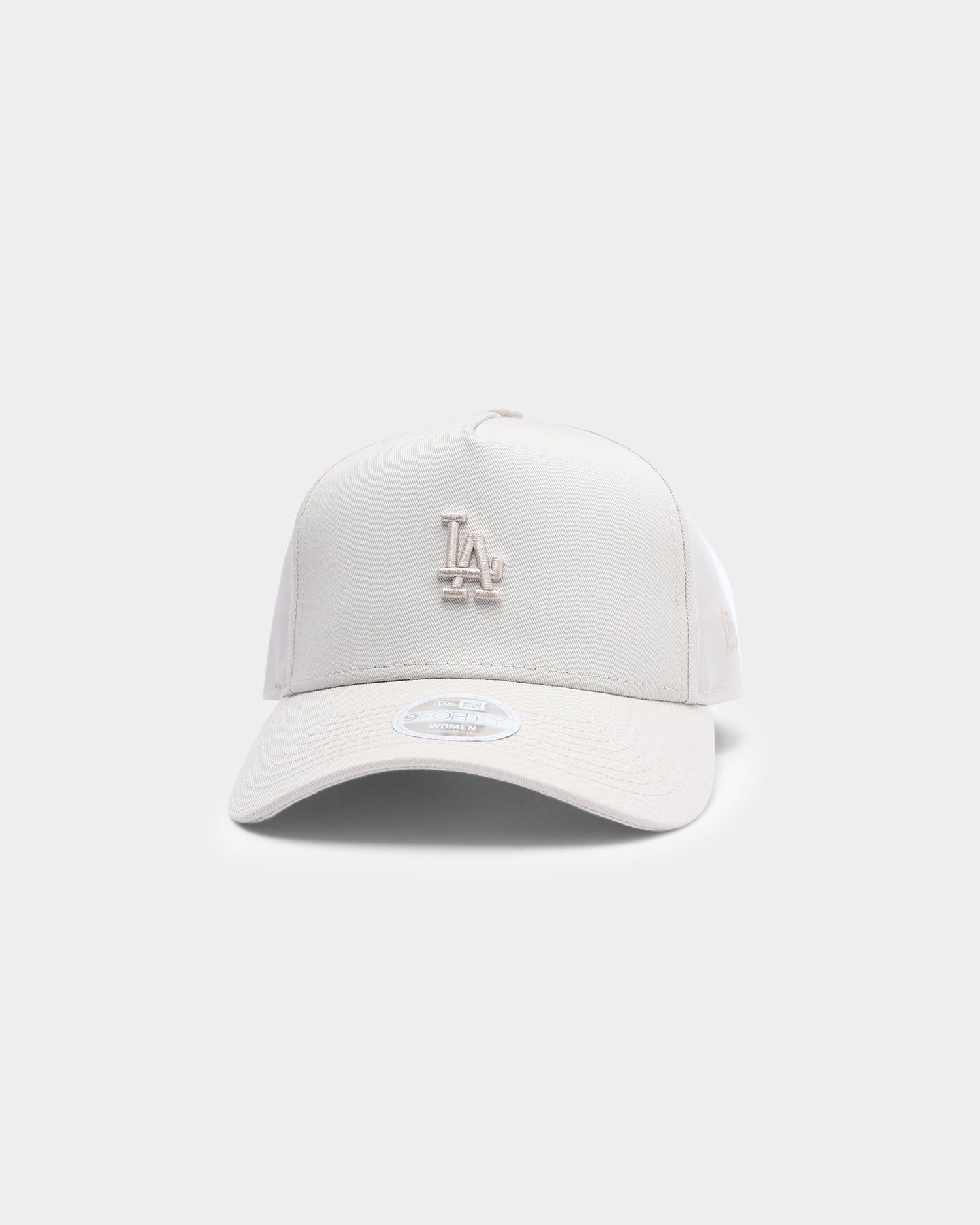 New Era Women's Los Angeles Dodger's Stone Tonal 9FORTY A-Frame Stone
