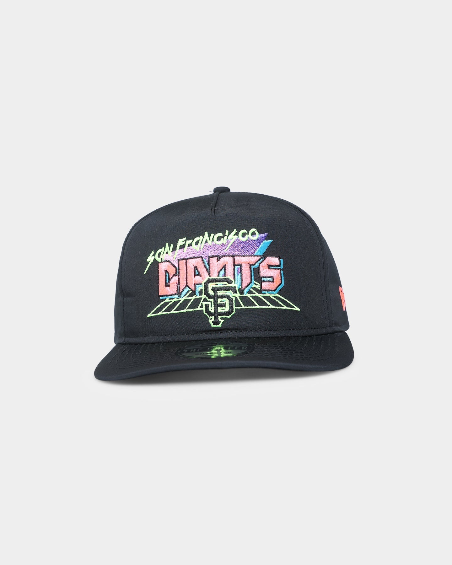 New Era San Francisco Giants 'Neon Vice Prolight' Old Golfer Snapback Black