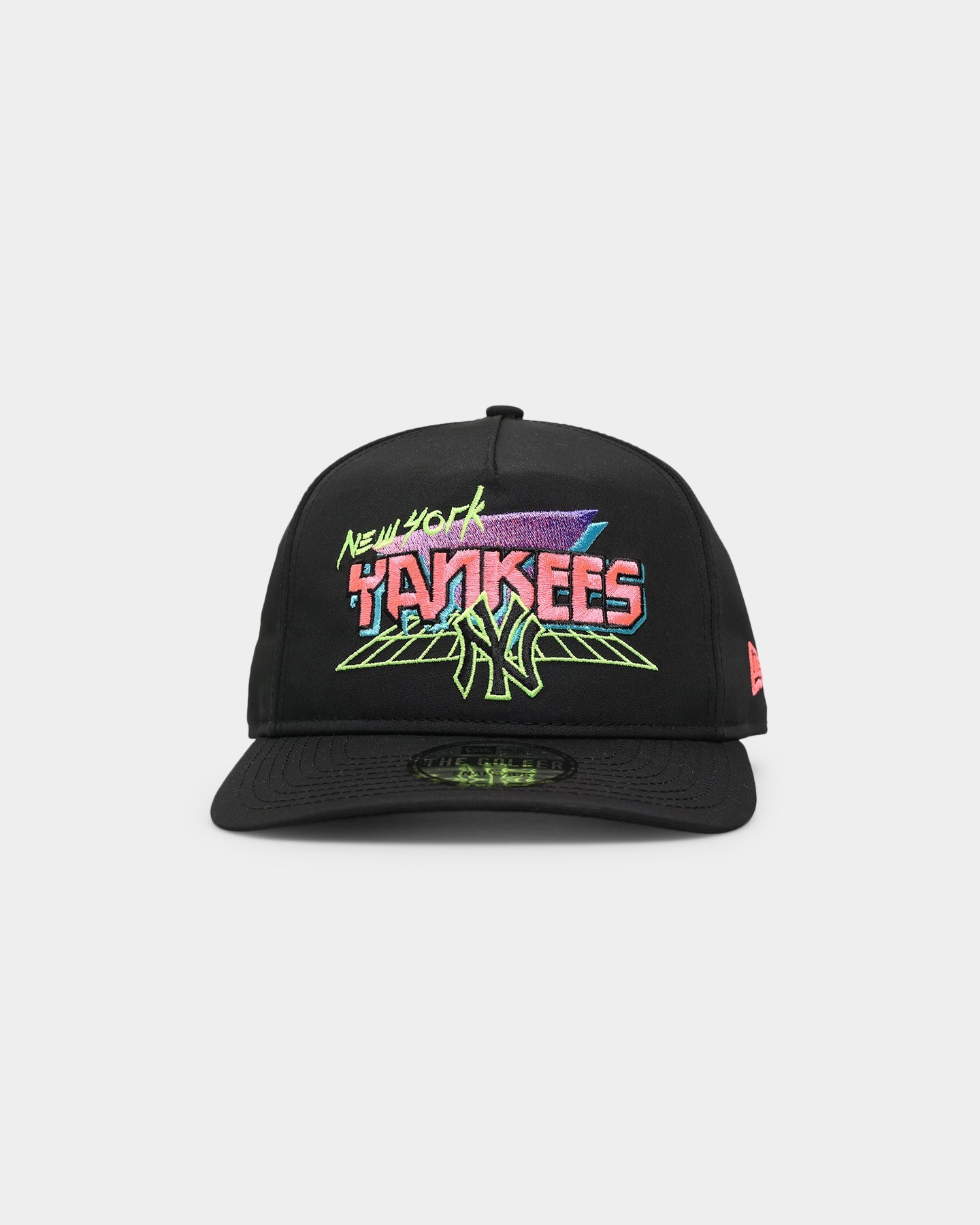 New Era New York Yankees 'Neon Vice Prolight' Old Golfer Snapback Black.