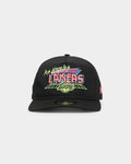New Era Los Angeles Lakers 'Neon Vice Prolight' Old Golfer Snapback Black