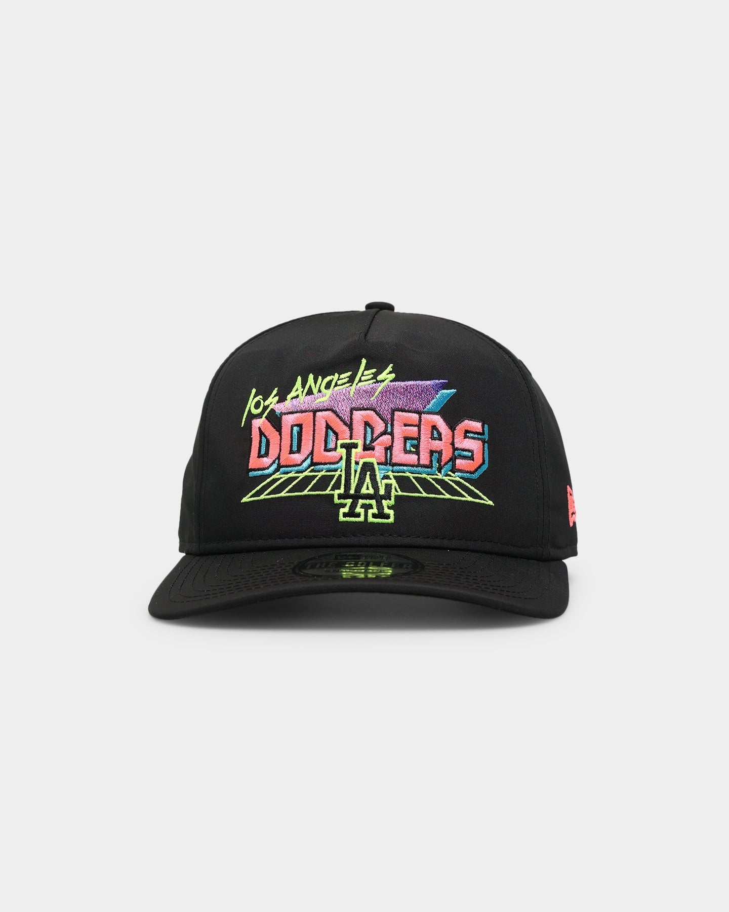 New Era Los Angeles Dodgers 'Neon Vice Prolight' Old Golfer Snapback Black