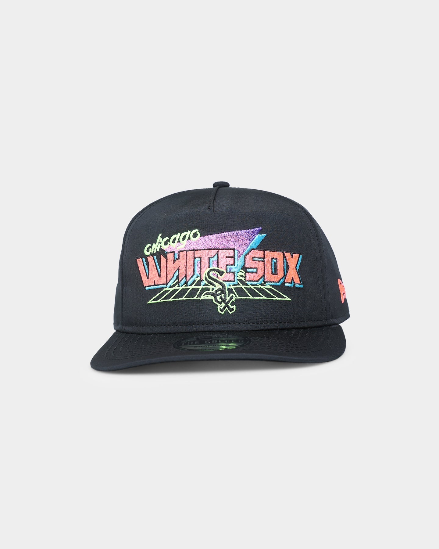 New Era Chicago White Sox 'Neon Vice Prolight' Old Golfer Snapback Black