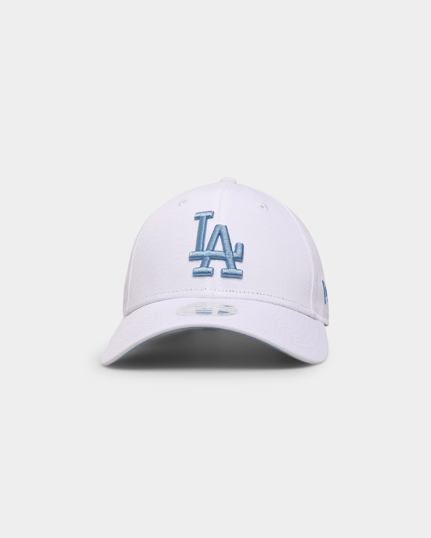 New Era Women's Los Angeles Dodgers "Legend Blue" 9FORTY Casual Strapback White/Legend Blue