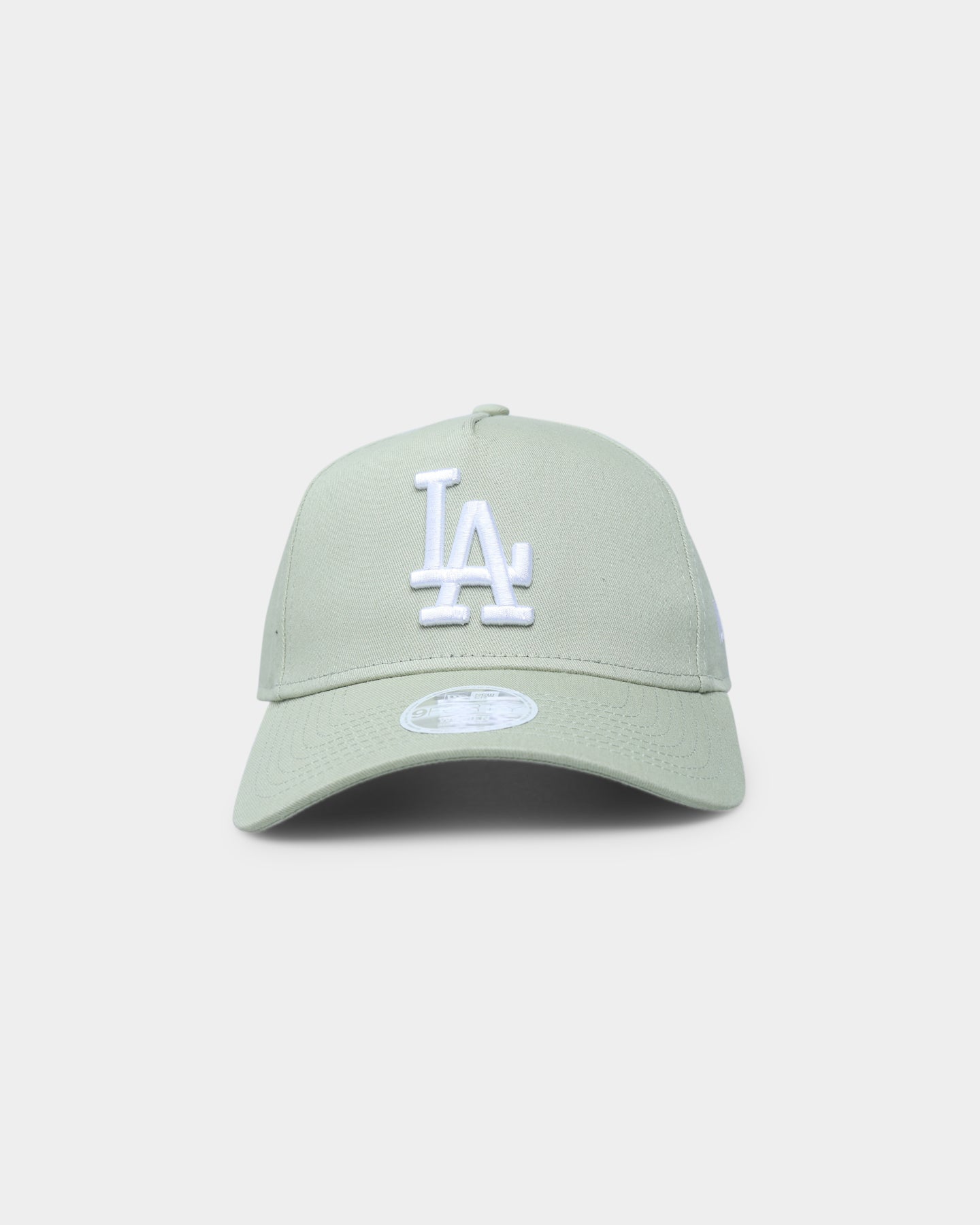 New Era Women's Los Angeles Dodgers 9FORTY A-Frame Casual Strapback Mint\White