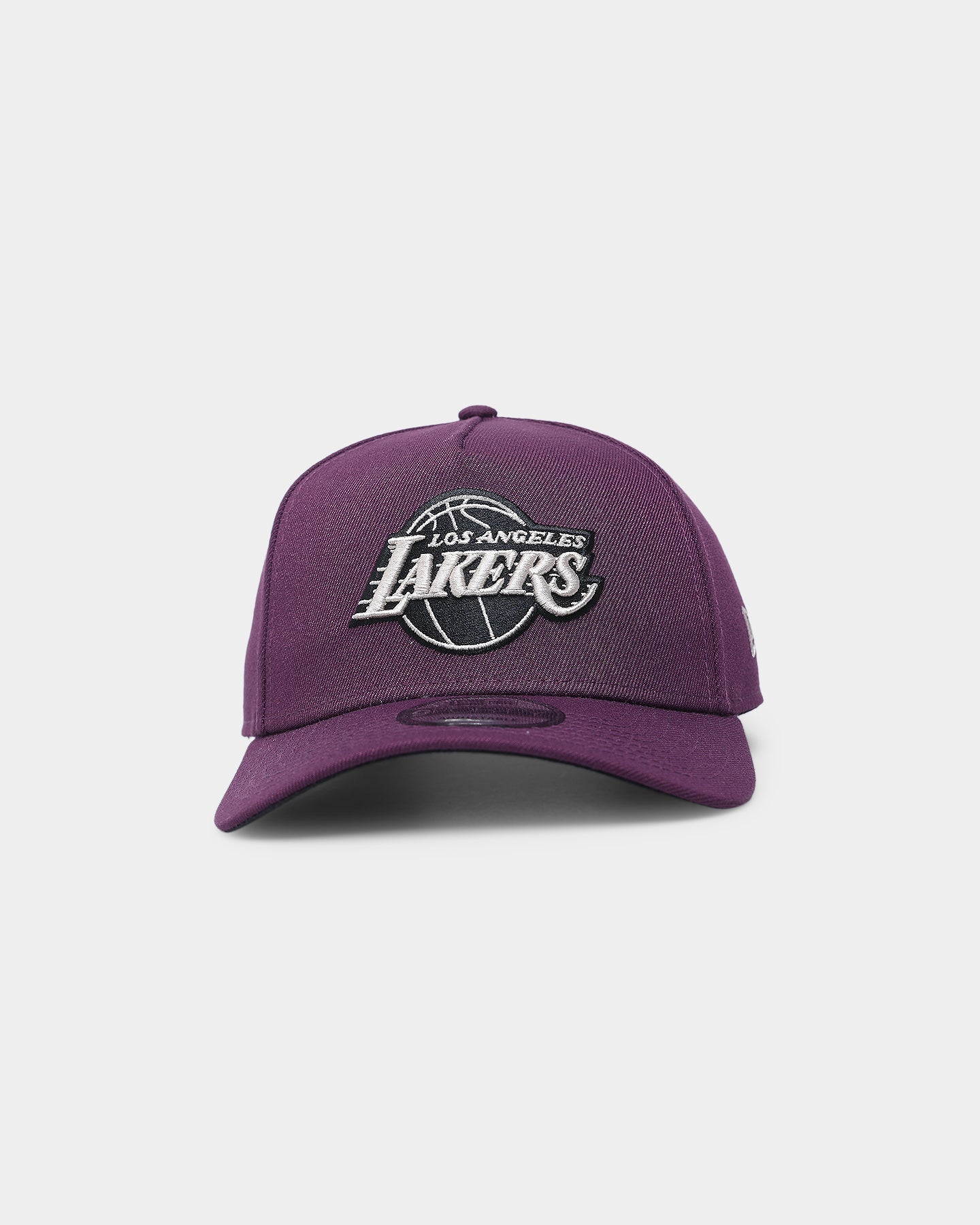 New Era Los Angeles Lakers 9FORTY A-Frame Snapback Plum