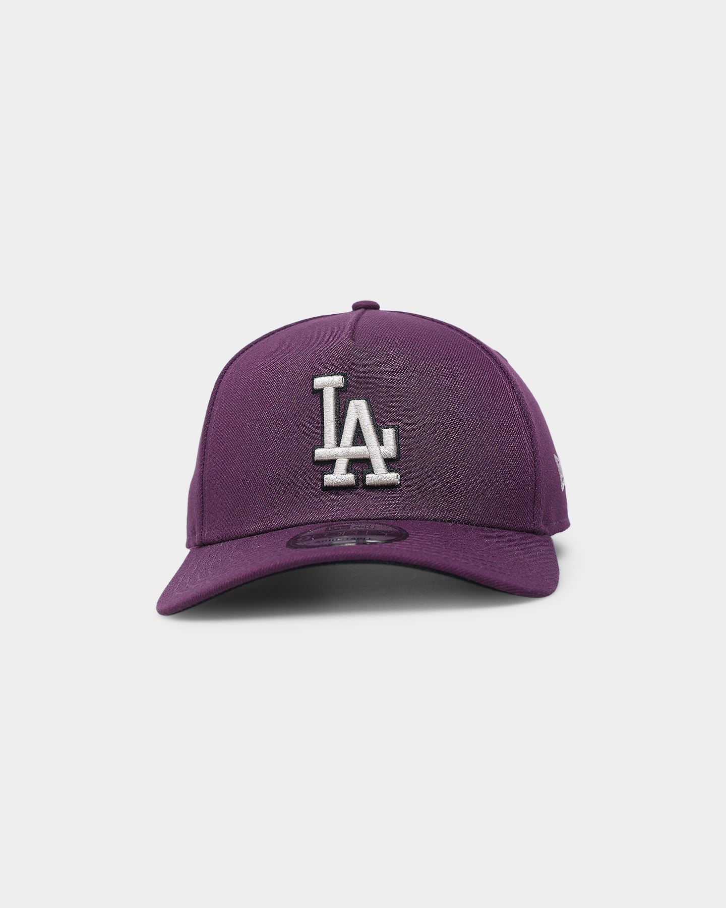 New Era Los Angeles Dodgers 9FORTY A-Frame Snapback Plum