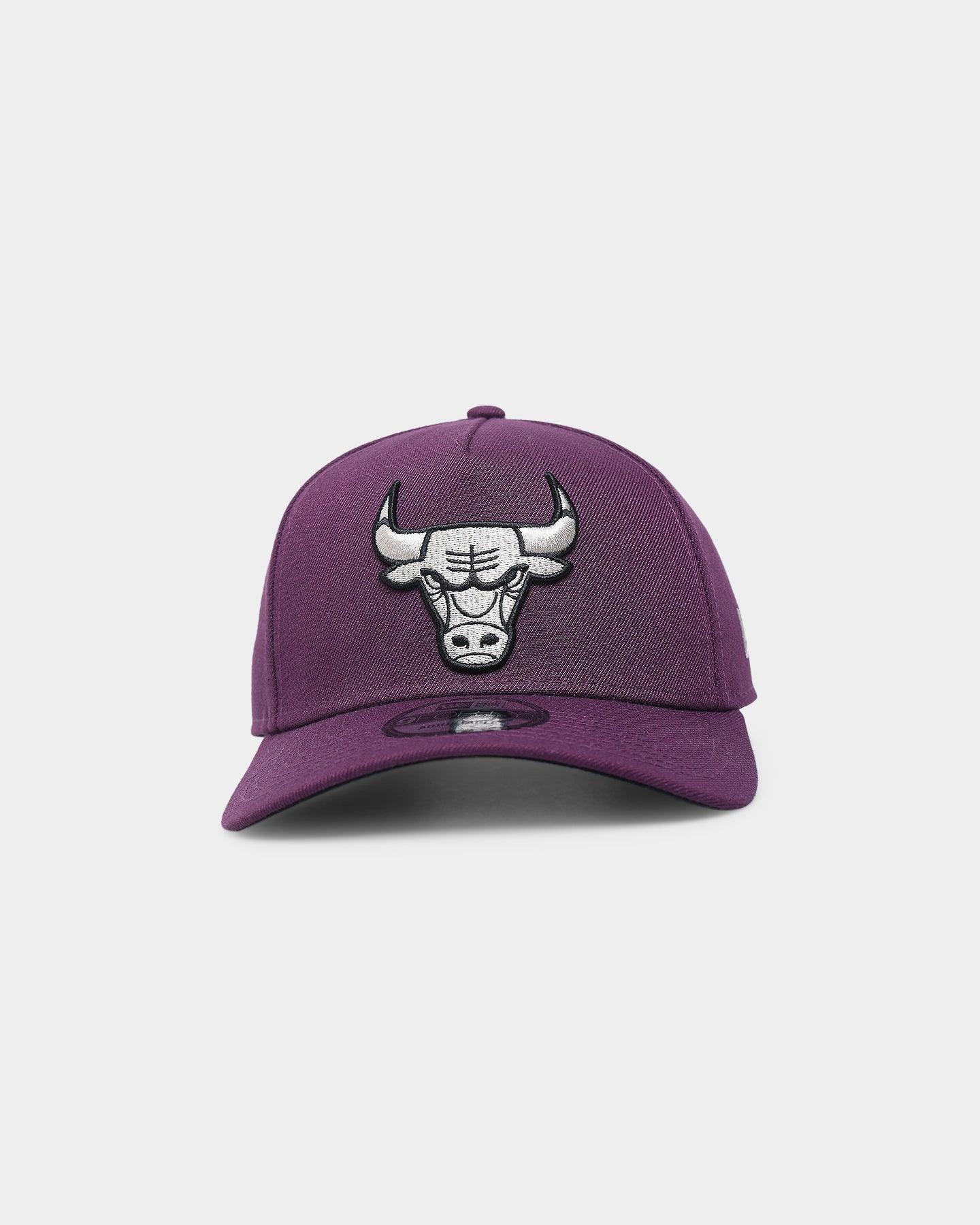 New Era Chicago Bulls 9FORTY A-Frame Snapback Plum