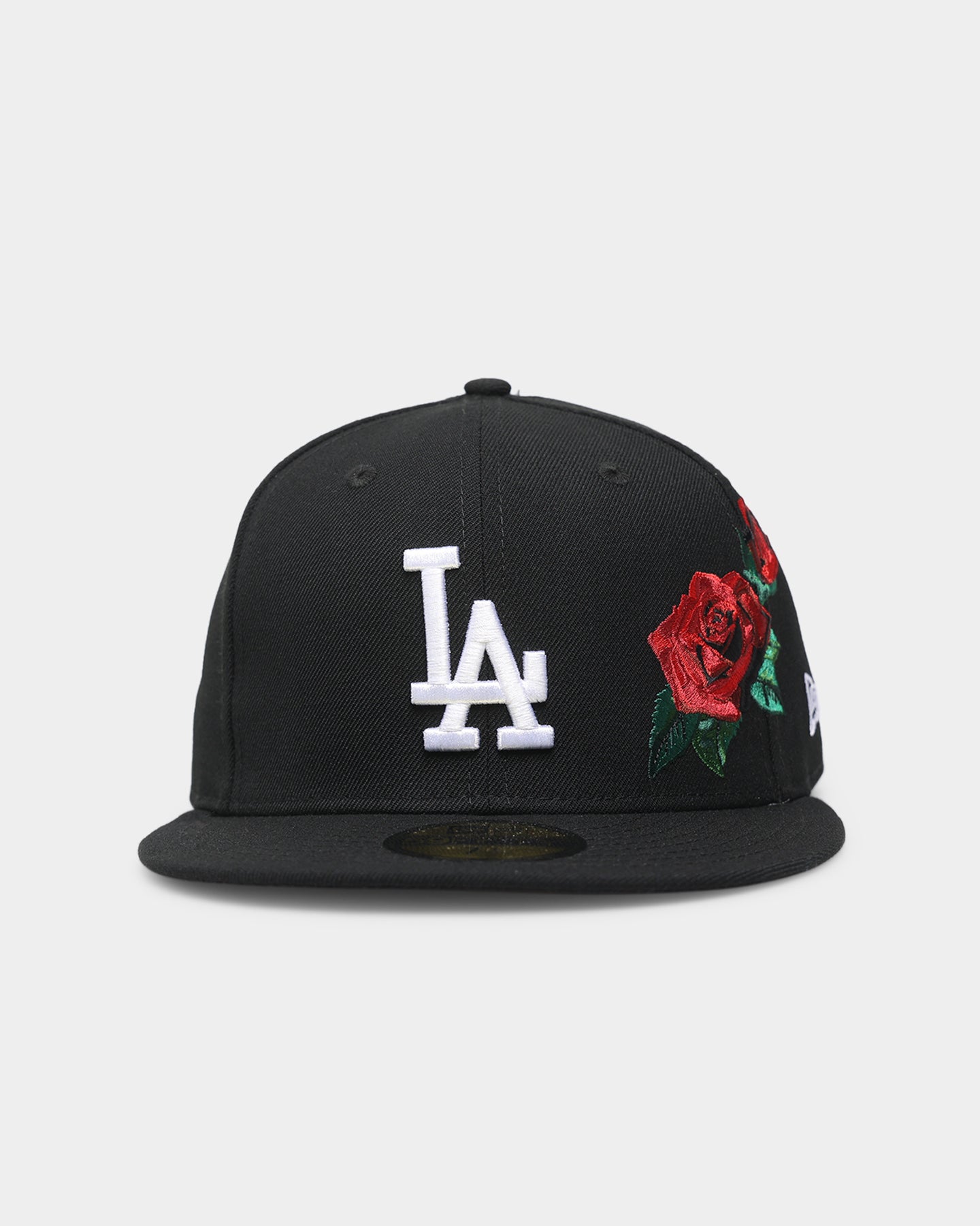 New Era Los Angeles Dodgers 'Rose Emblem' 59FIFTY Fitted Black/Rose