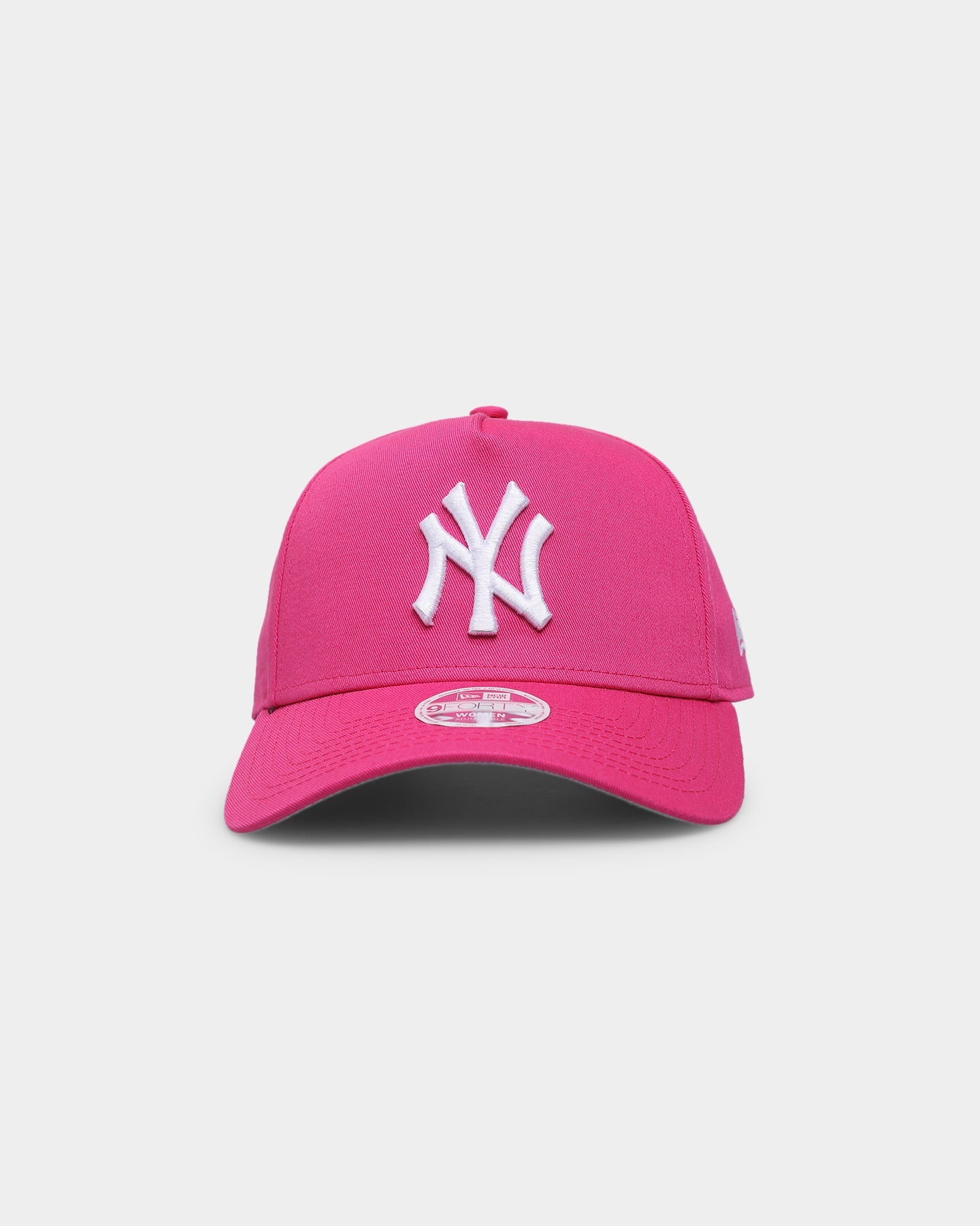 New Era Women's New York Yankees 'Hot Pink' 9FORTY A-Frame Snapback Hot Pink/White