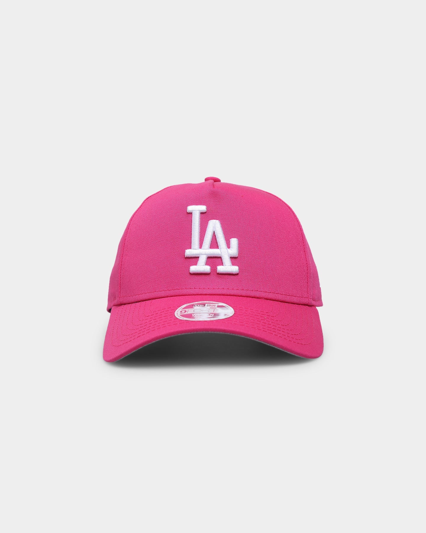 New Era Women's Los Angeles Dodgers 'Hot Pink' 9FORTY A-Frame Snapback Hot Pink/White
