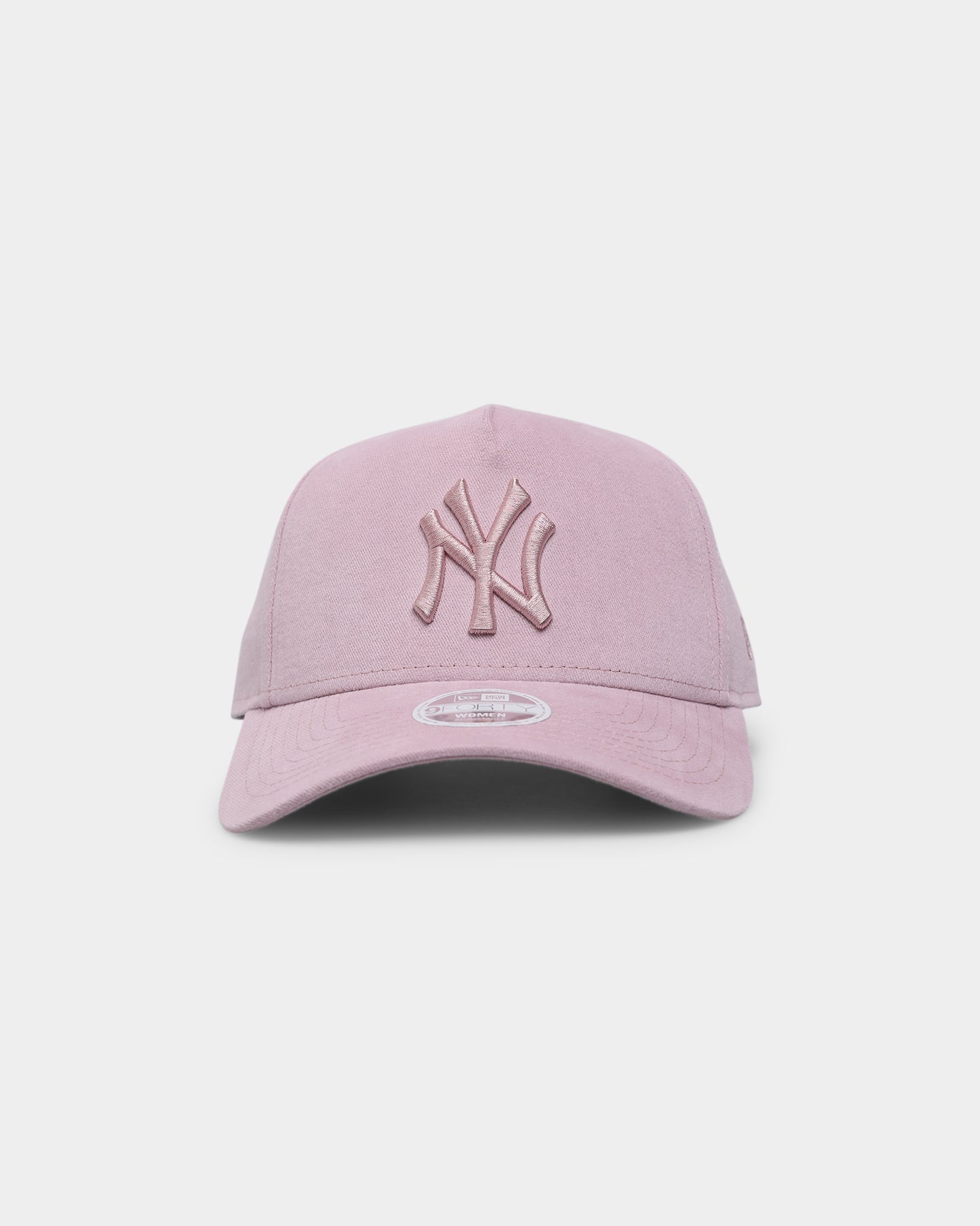 New Era Women's New York Yankees 'Barely Pink' 9FORTY A-Frame Snapback Pink