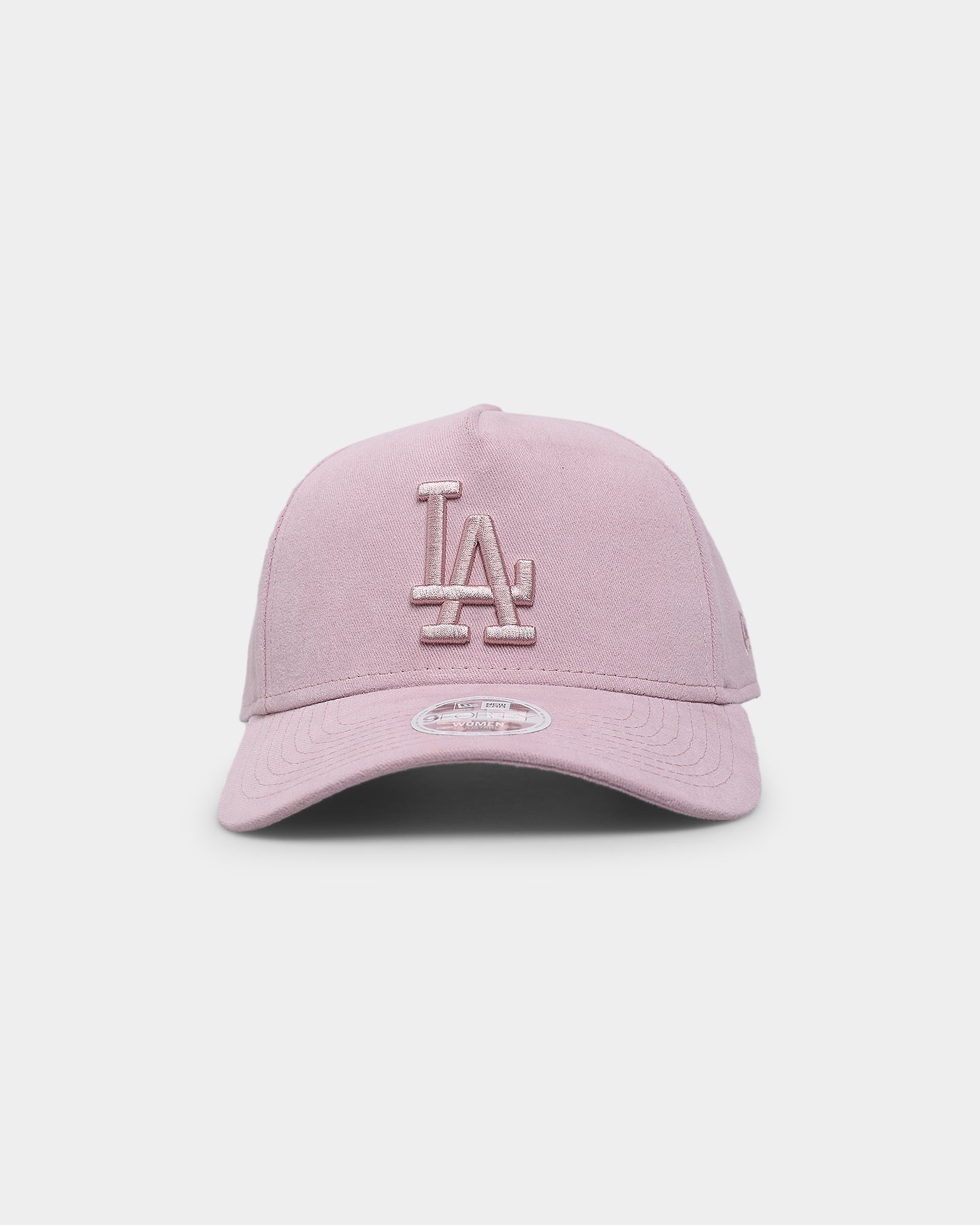 New Era Women's Los Angeles Dodgers 'Barely Pink' 9FORTY A-Frame Snapback Pink