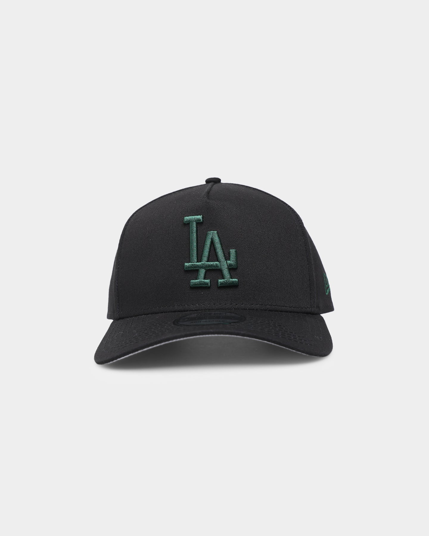 New Era Los Angeles Dodgers 'Black Pine Green' 9FORTY A-Frame Snapback Black/Dark Green