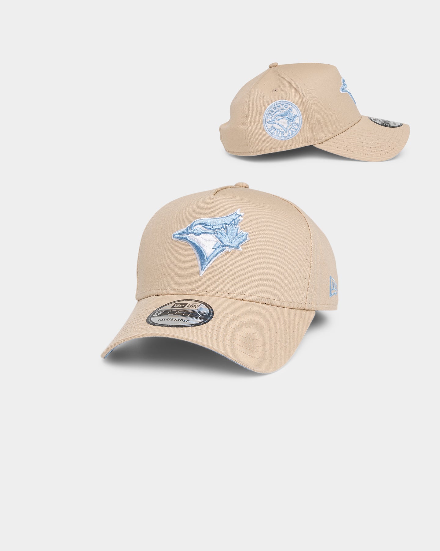 New Era Toronto Blue Jays 'Sandy Skies' 9FORTY A-Frame Snapback Tumbleweed/Sky