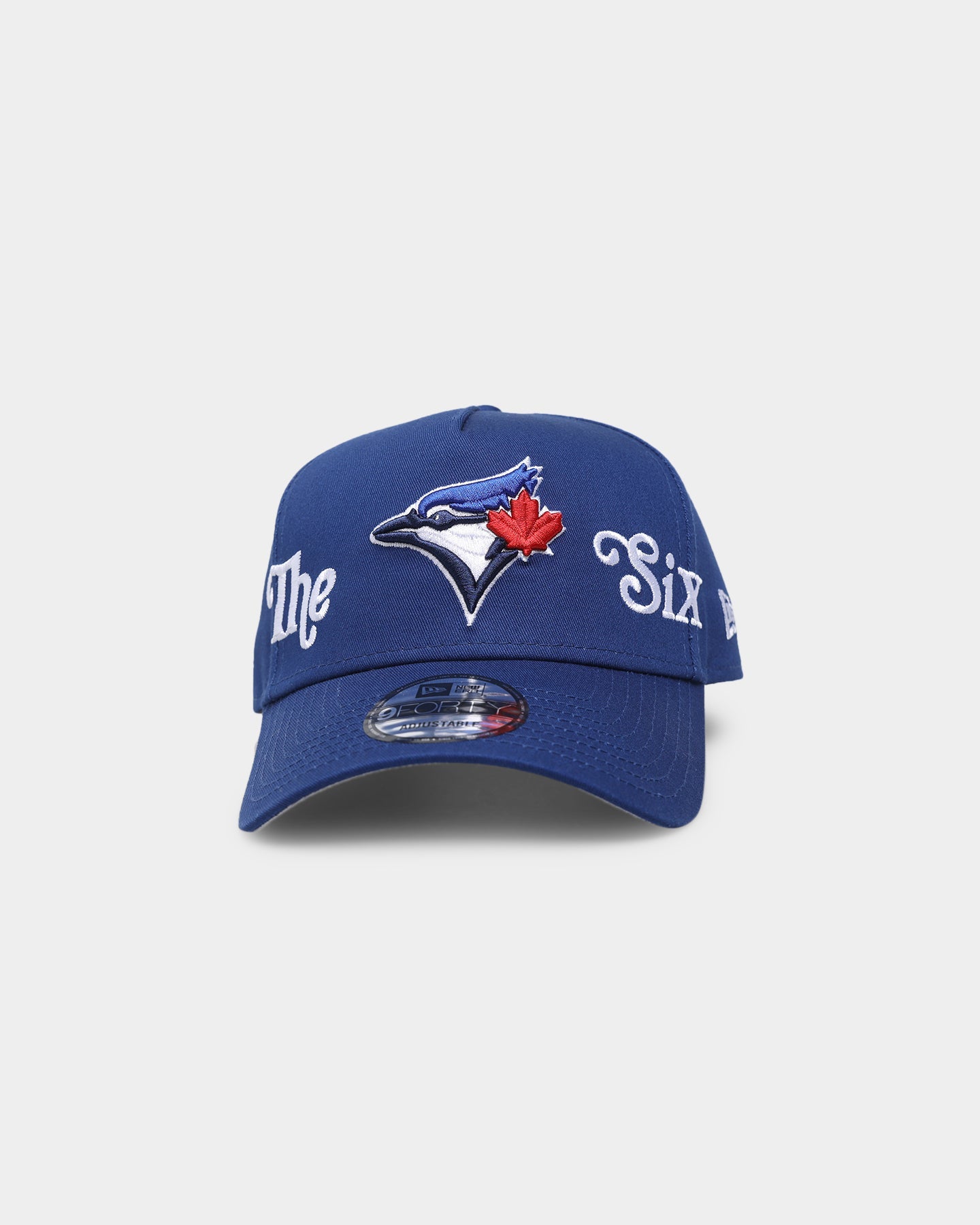 New Era Toronto Blue Jays 'City Nickname' 9FORTY A-Frame Snapback Original Team Colours