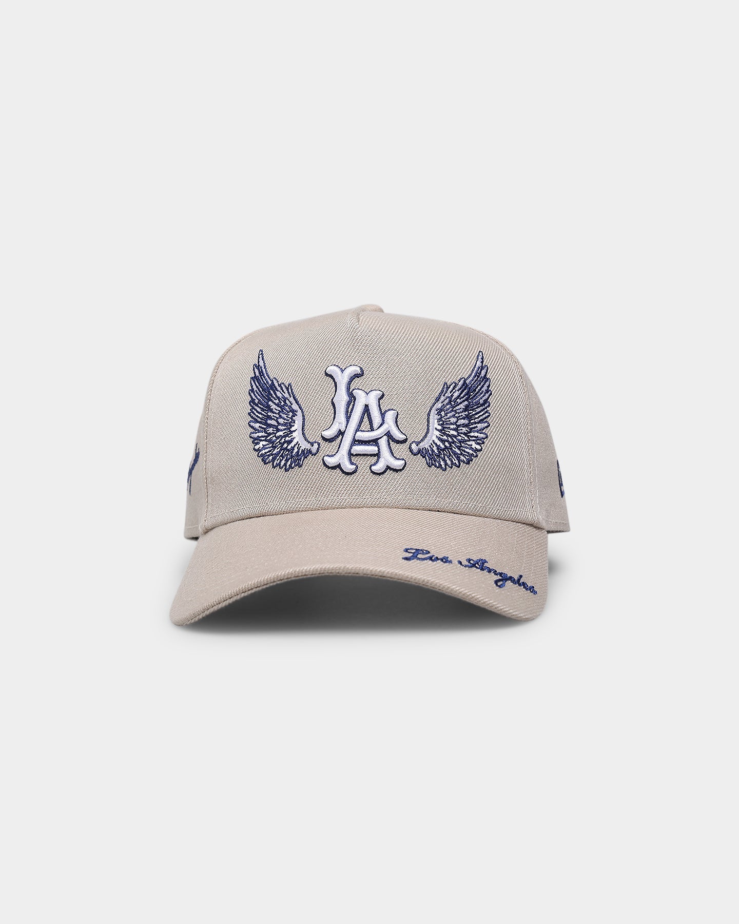 New Era Los Angeles Angels 'City Of Angeles' 9FORTY A-Frame Snapback Tumbleweed