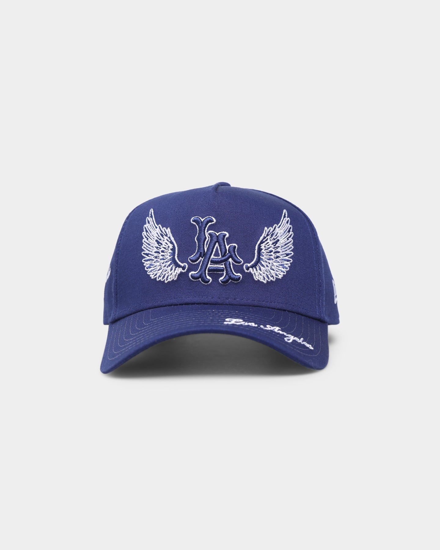 New Era Los Angeles Angels 'City Of Angeles' 9FORTY A-Frame Snapback Dark Royal