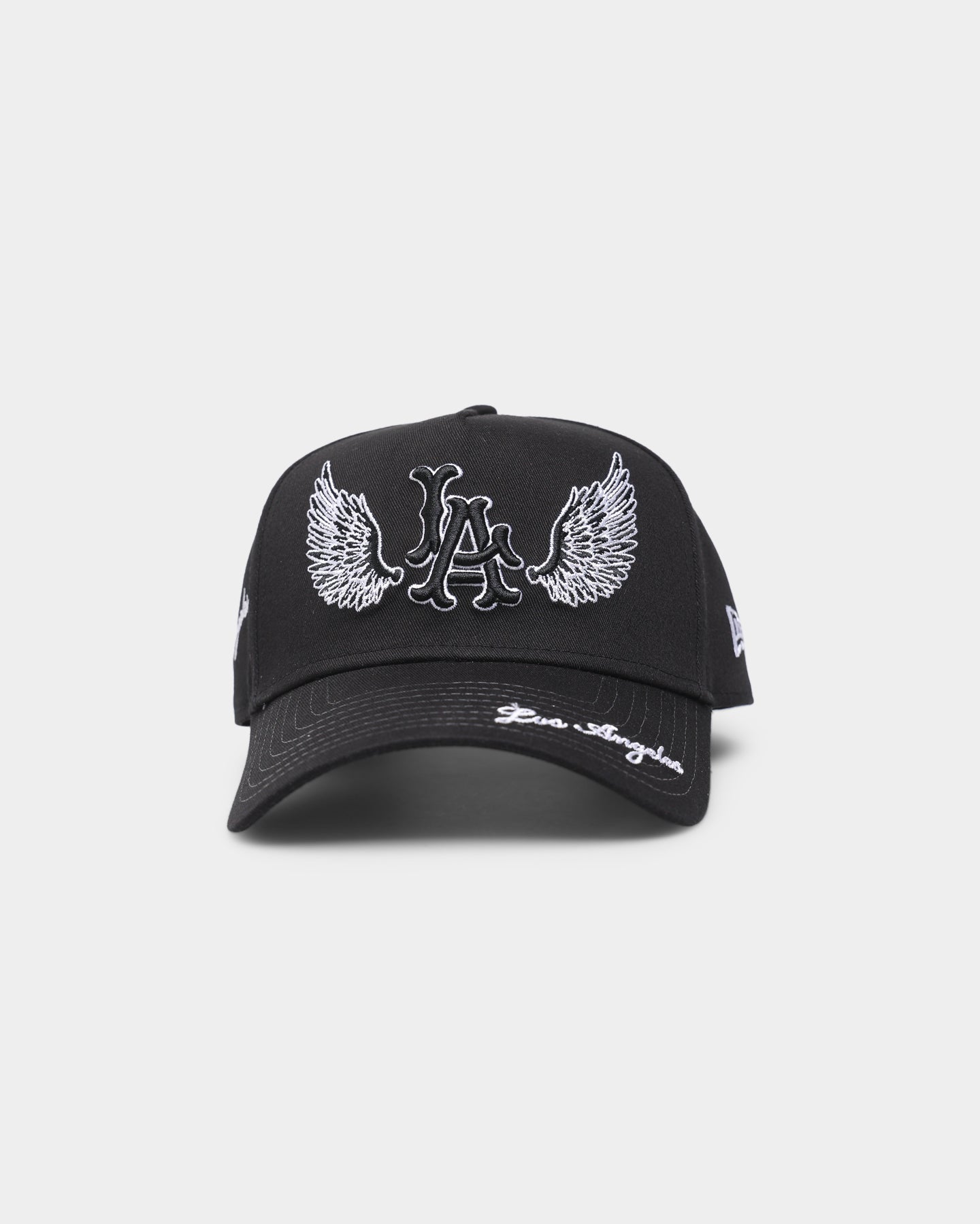 New Era Los Angeles Angels 'City Of Angeles' 9FORTY A-Frame Snapback Black
