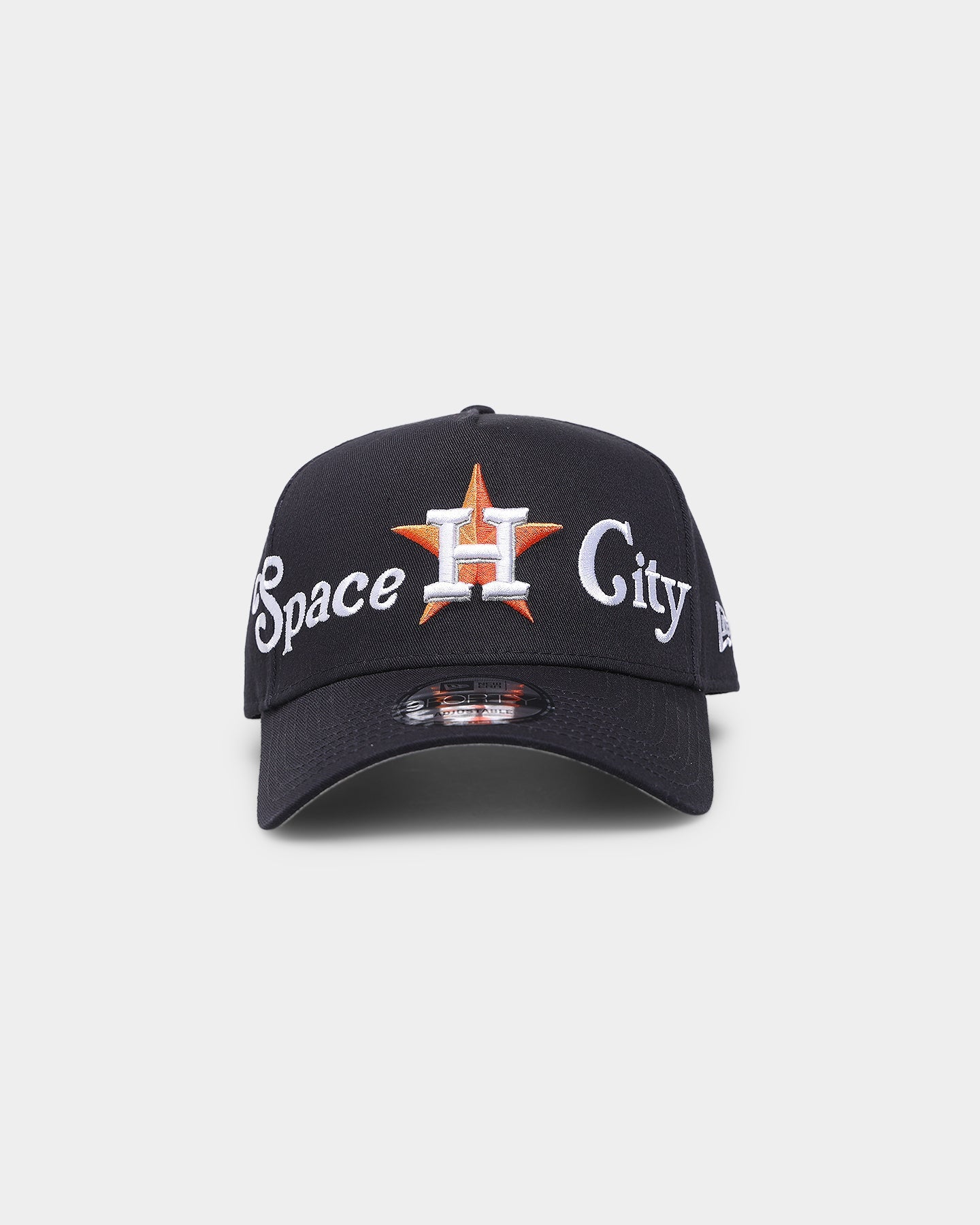 New Era Houston Astros 'City Nickname' 9FORTY A-Frame Snapback Original Team Colours