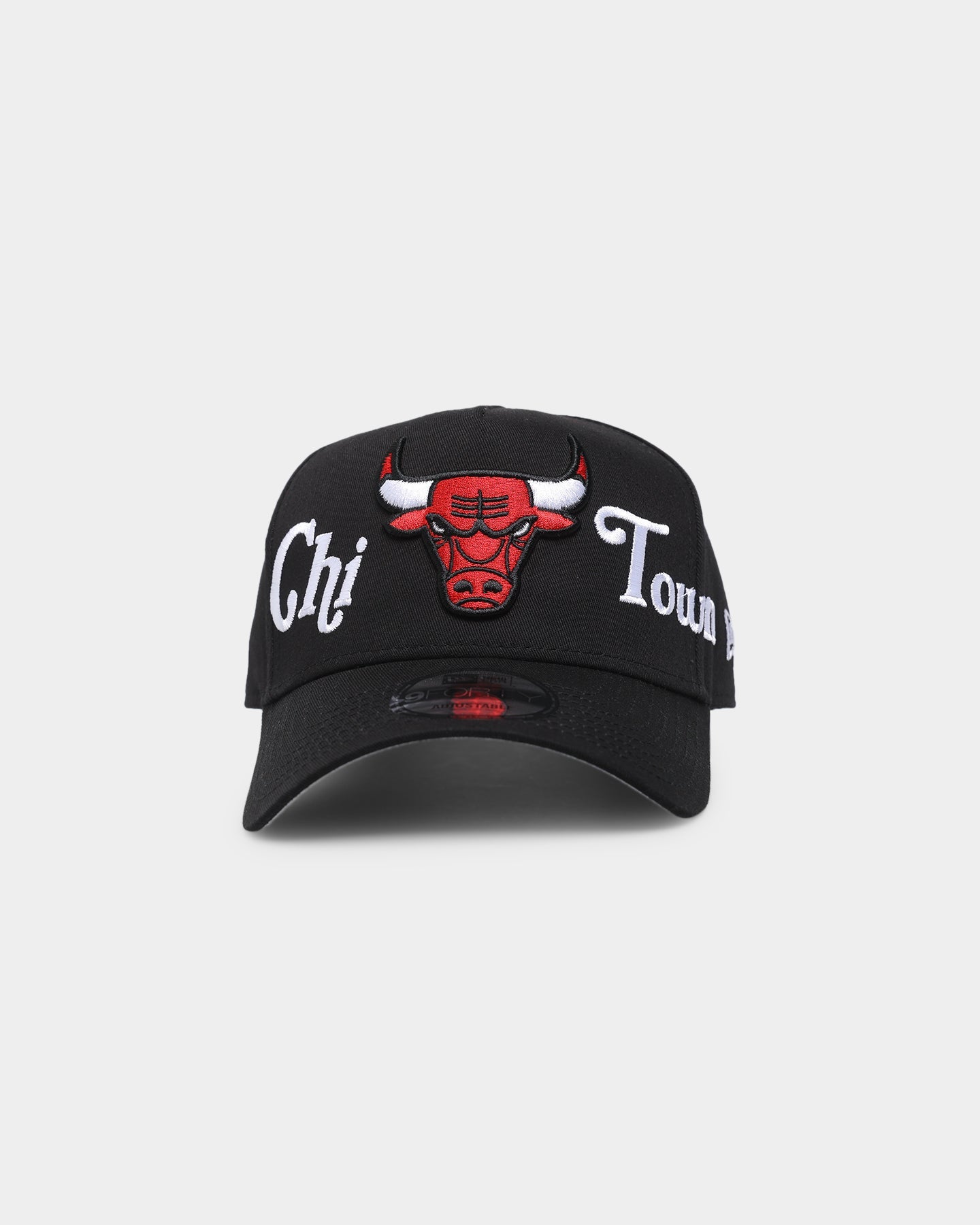 New Era Chicago Bulls 'City Nickname' 9FORTY A-Frame Snapback Original Team Colours