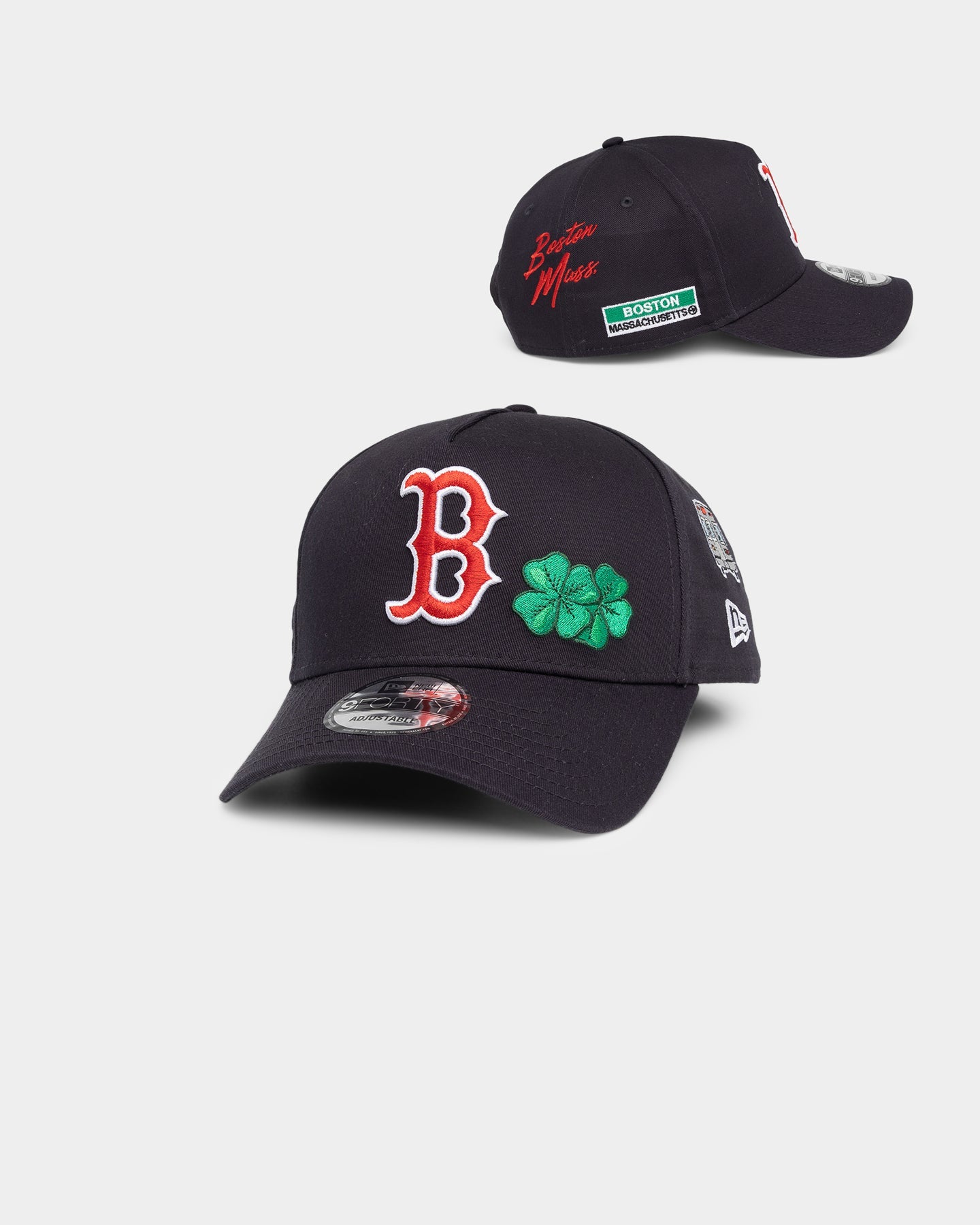 New Era Boston Red Sox 'City Transit' 9FORTY A-Frame Snapback Original Team Colours