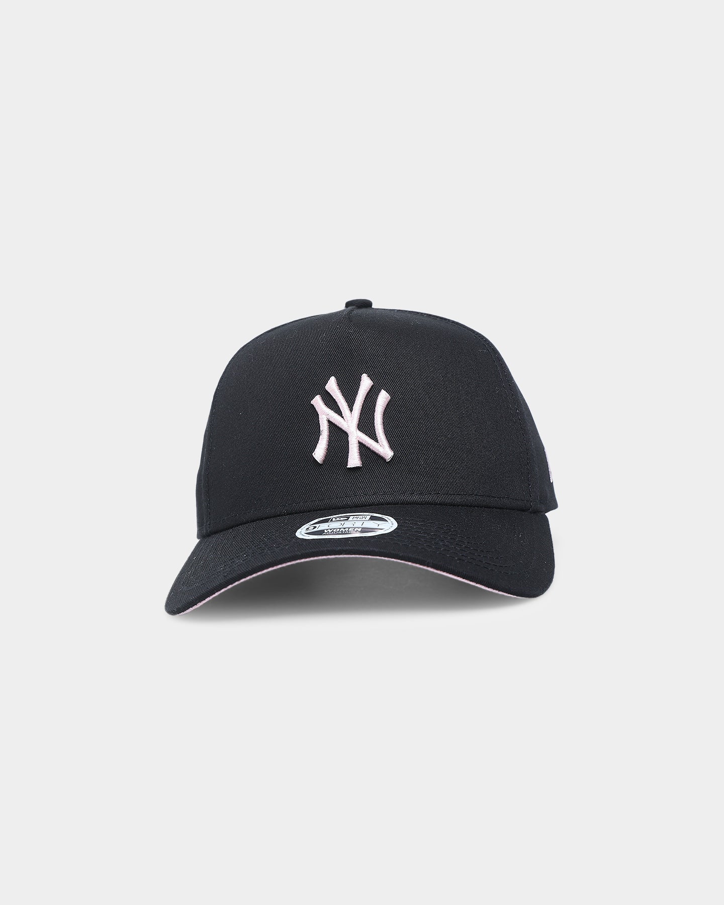 New Era Women's New York Yankees 9FORTY A-Frame Casual Strapback Black/Pink