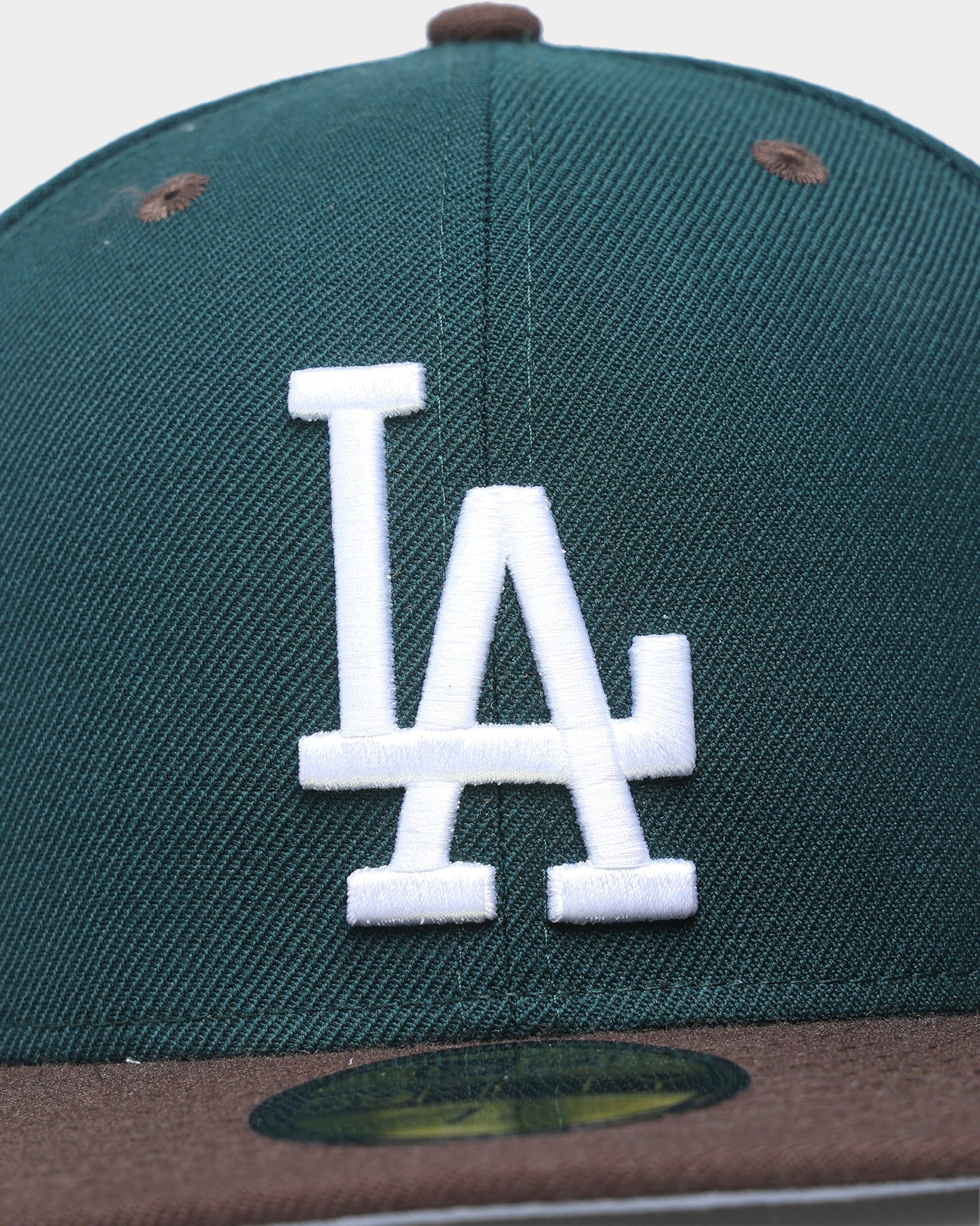 New Era Los Angeles Dodgers 'Beef & Broccoli' 59FIFTY Fitted Dark Green