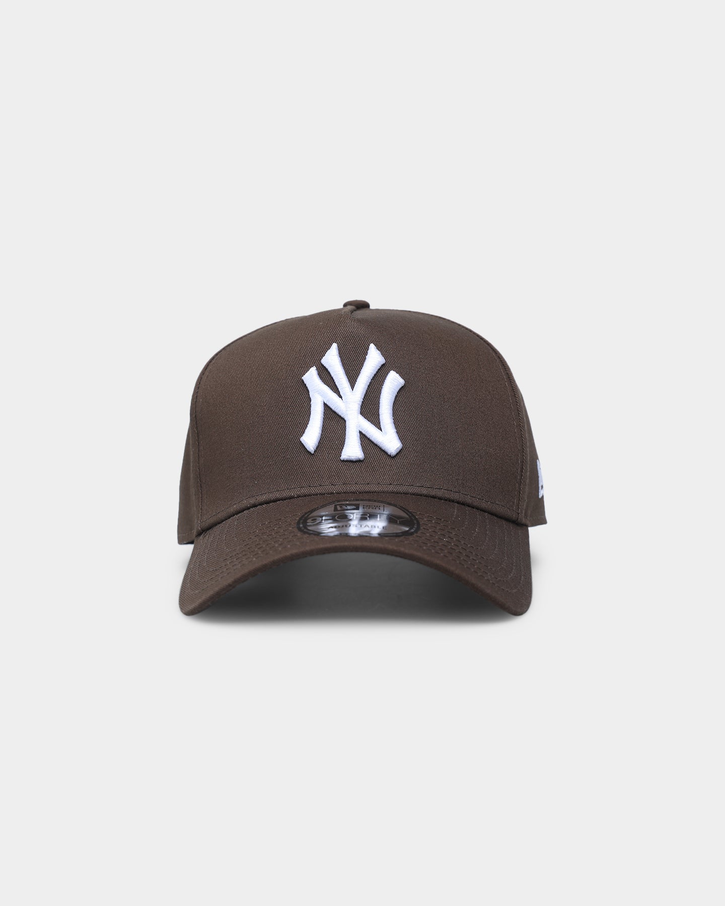 New Era New York Yankees "Yankees Colour Pop" 9FORTY A-Frame Snapback Walnut