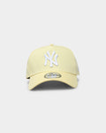 New Era New York Yankees "Yankees Colour Pop" 9FORTY A-Frame Snapback Soft Yellow