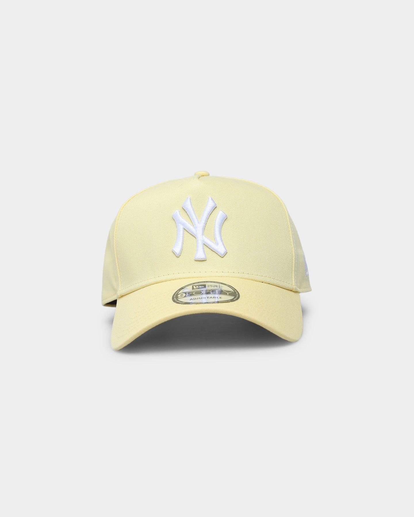 New Era New York Yankees "Yankees Colour Pop" 9FORTY A-Frame Snapback Soft Yellow