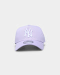 New Era New York Yankees "Yankees Colour Pop" 9FORTY A-Frame Snapback Lilac