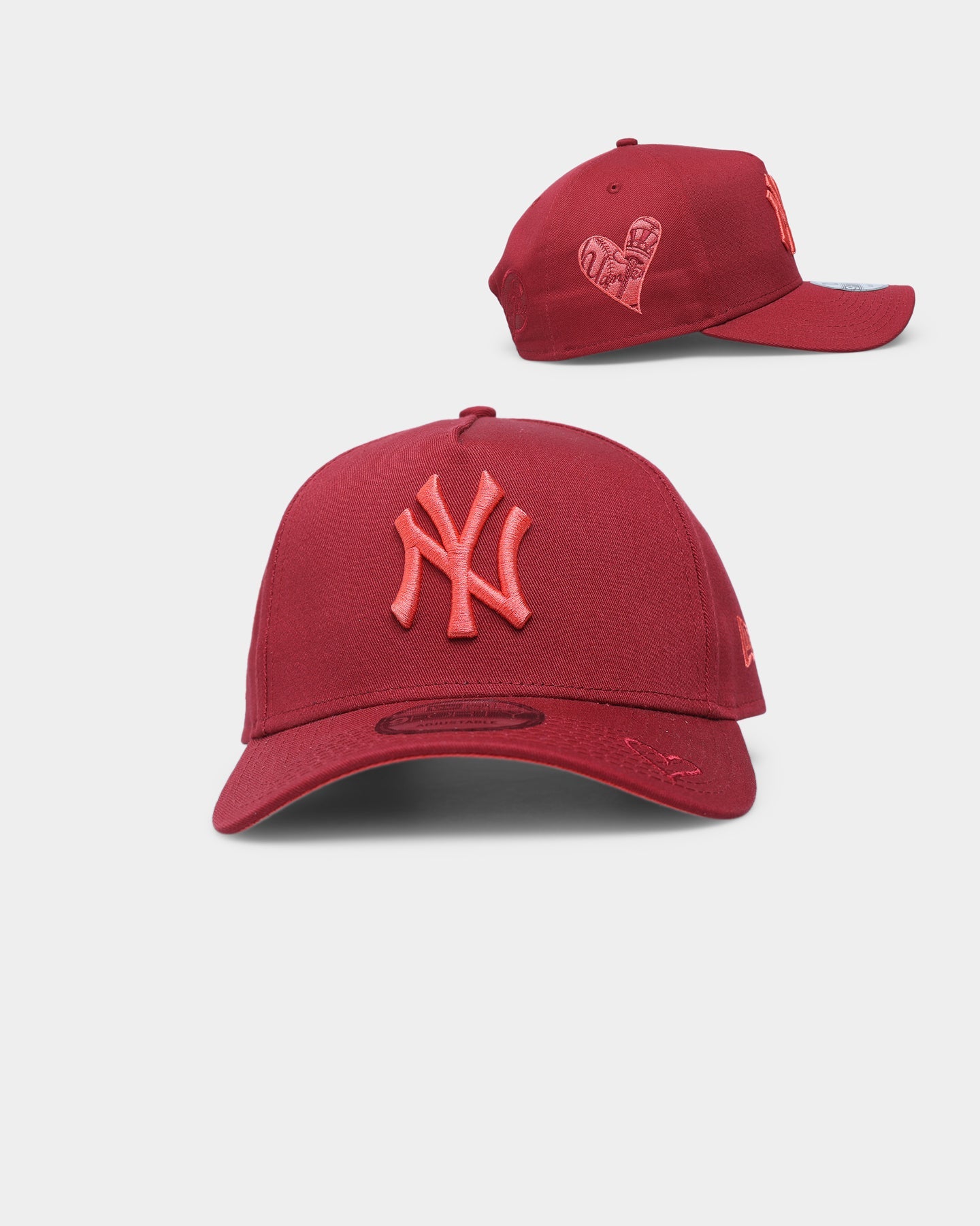 New Era New York Yankees 'Certified Lover' 9FORTY A-Frame Snapback Cardinal