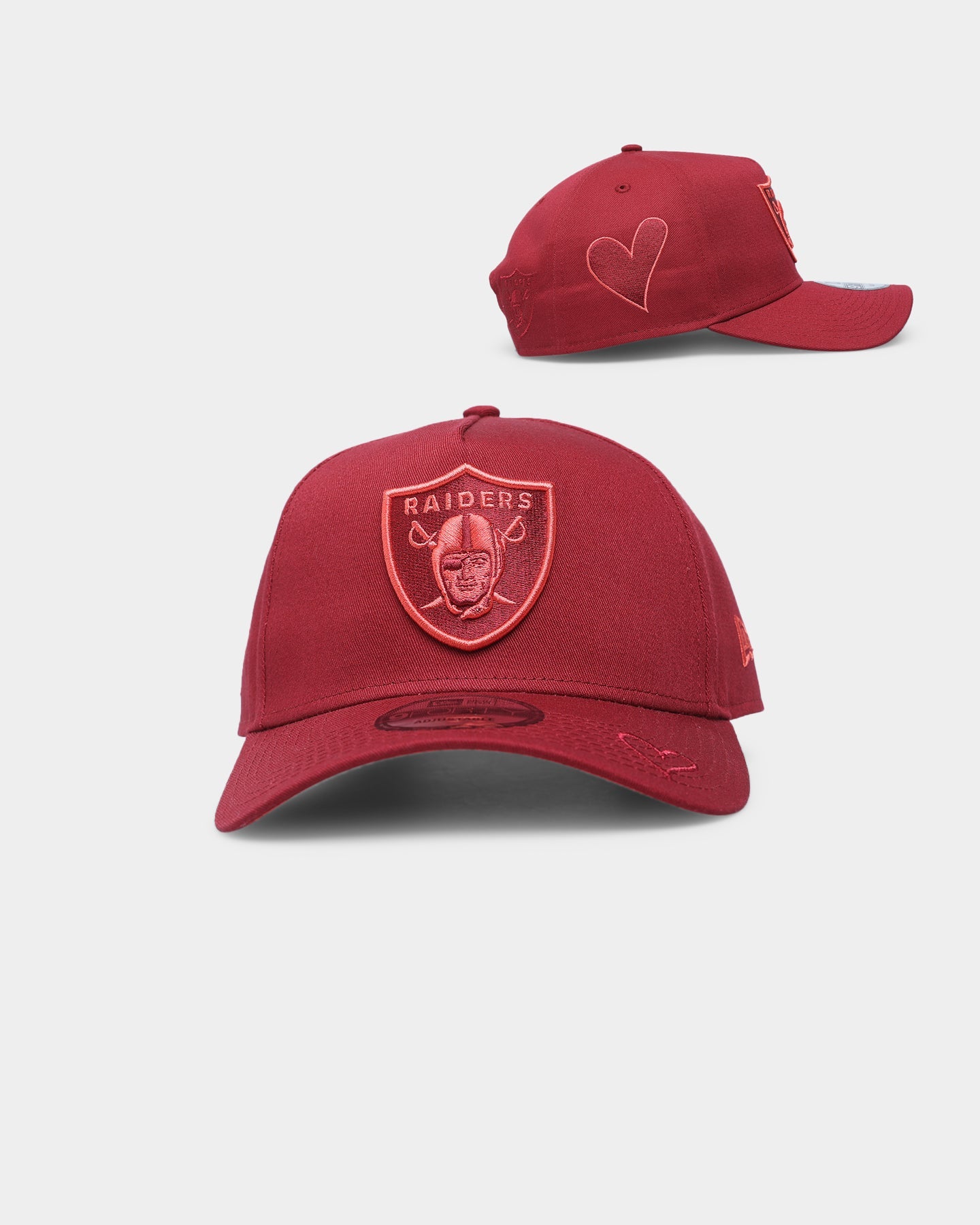 New Era Las Vegas Raiders 'Certified Lover' 9FORTY A-Frame Snapback Cardinal