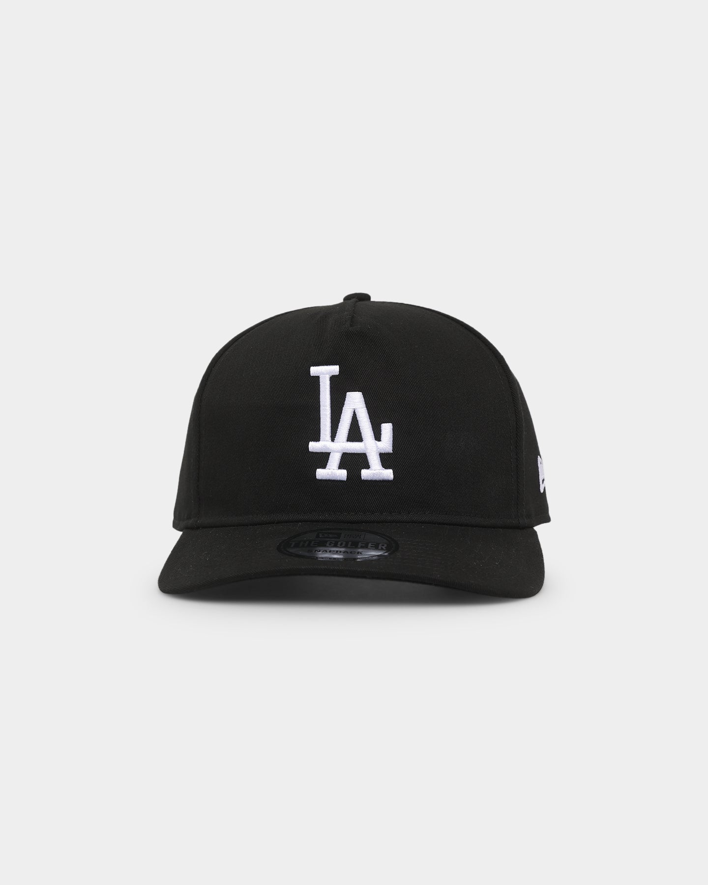New Era Los Angeles Dodgers Old Golfer Snapback Black/White