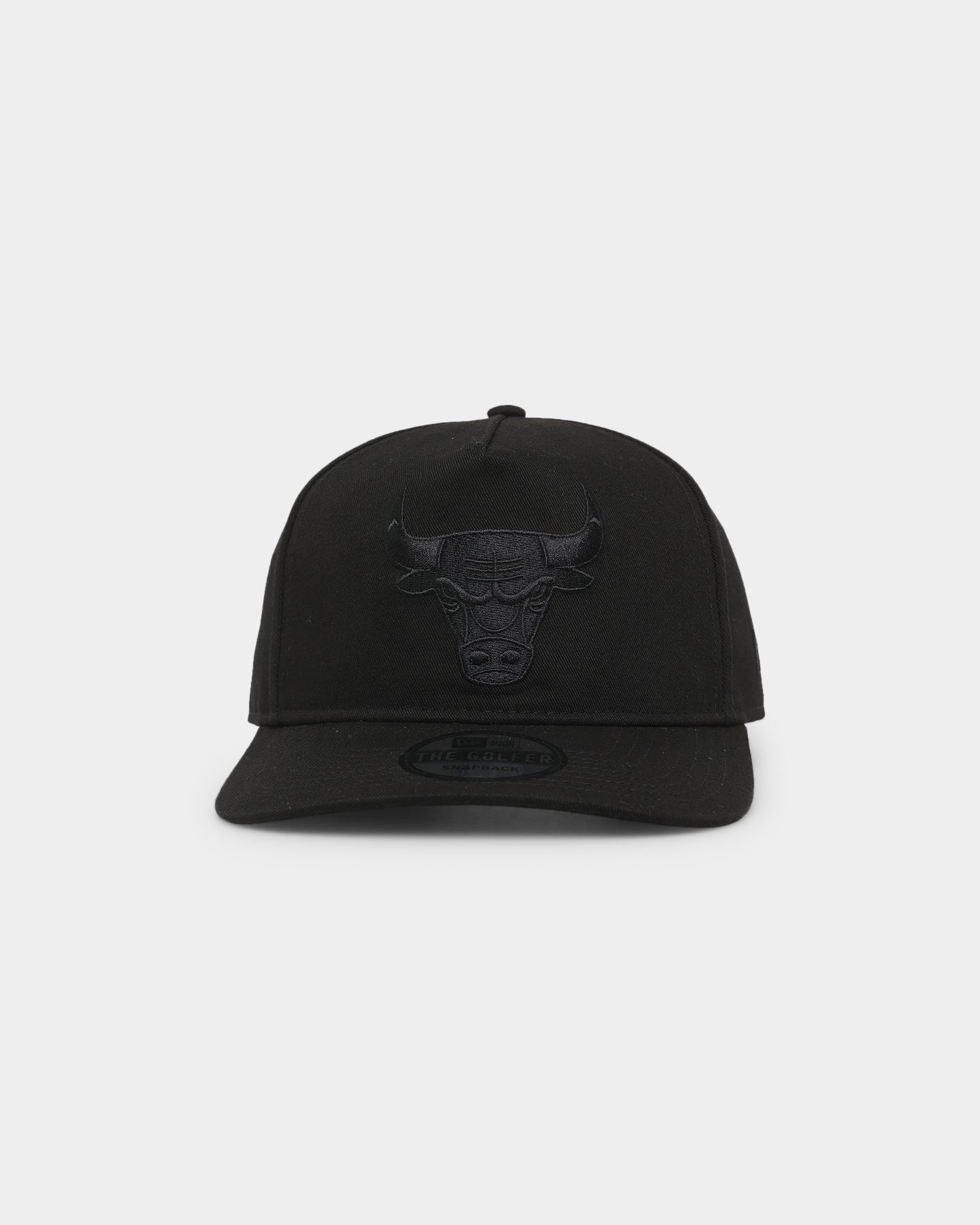 New Era Chicago Bulls Old Golfer Snapback Black/Black