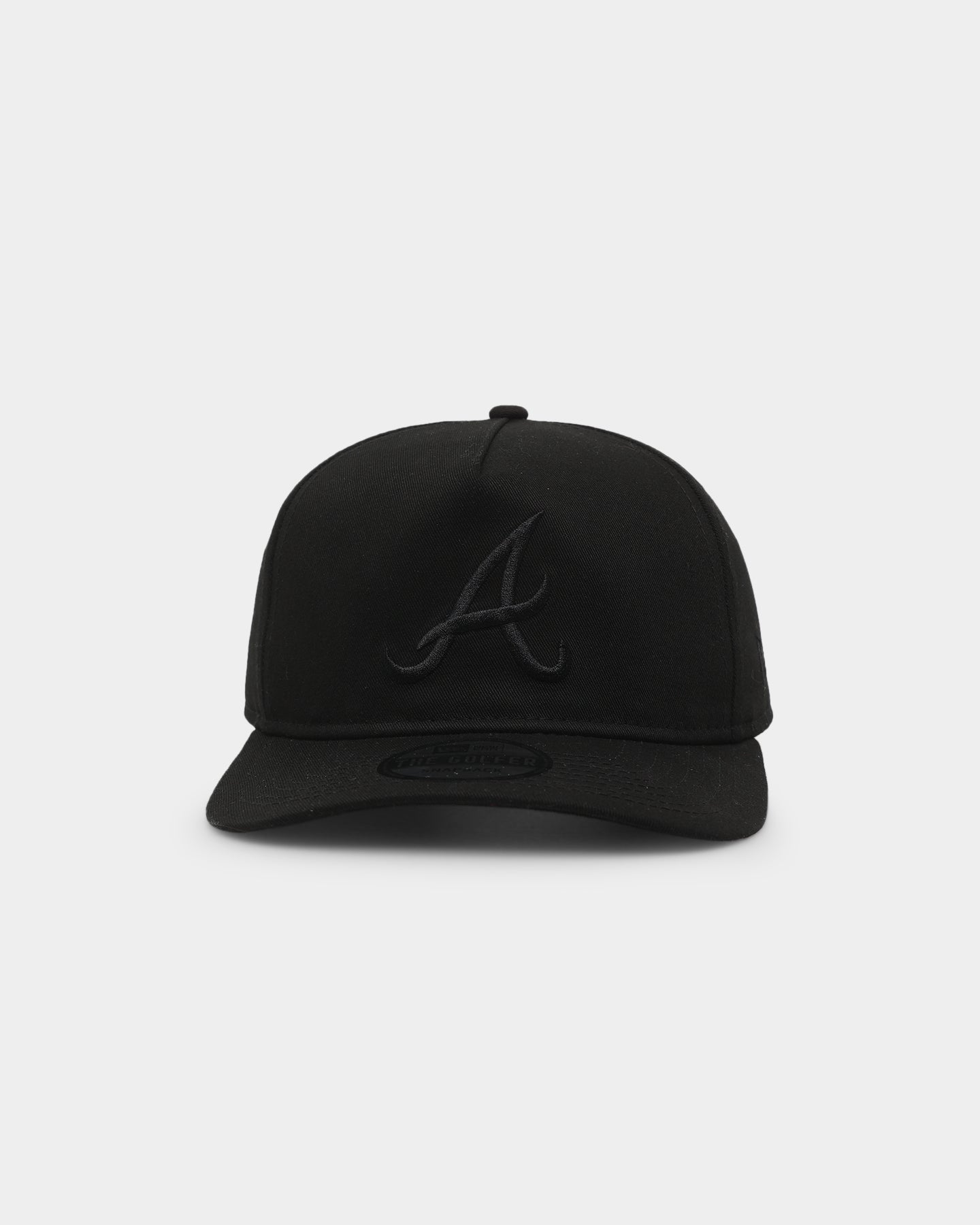 New Era Atlanta Braves Core Golfer Snapback Black/Black