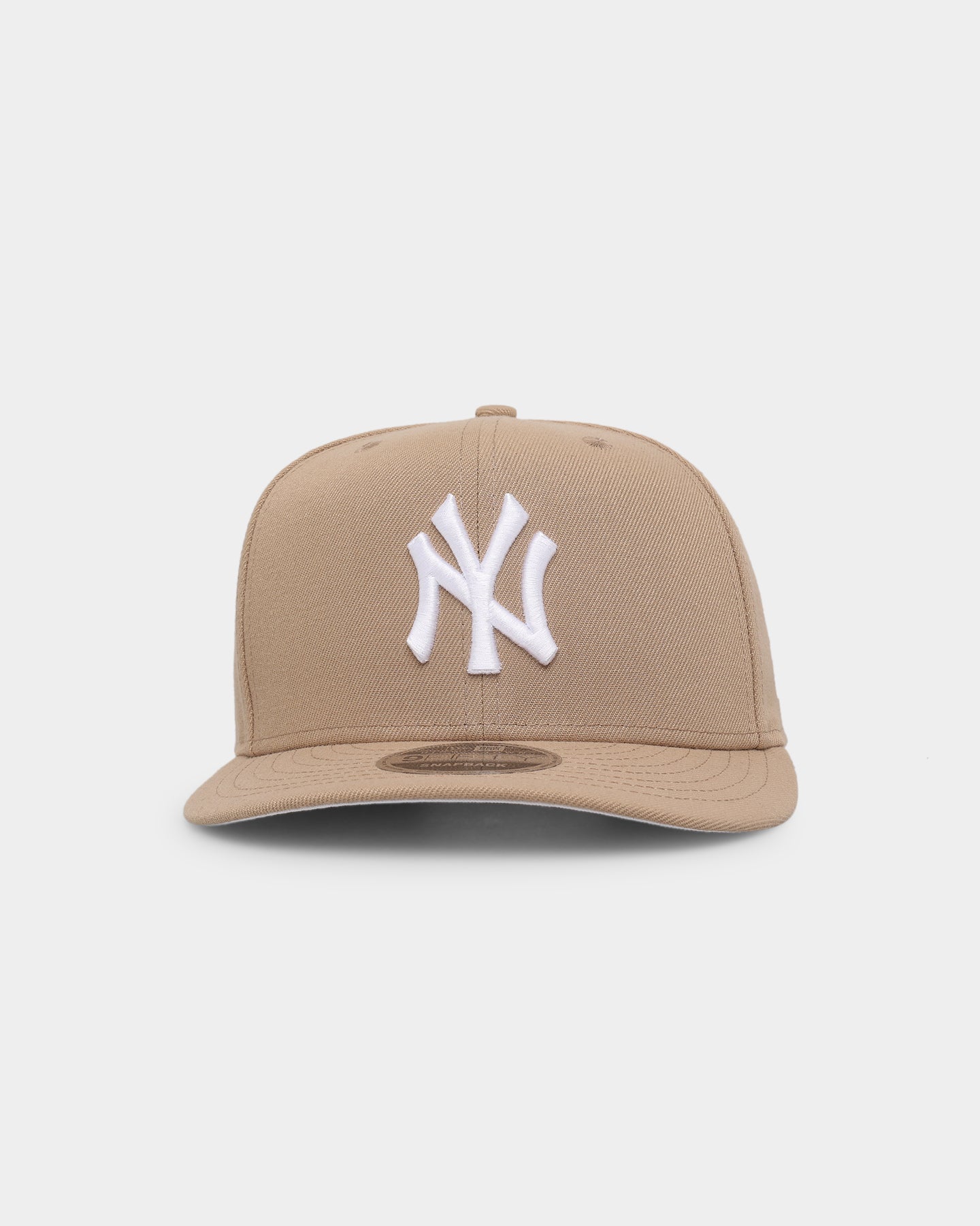 New Era New York Yankees 9FIFTY High Profile Retro Crown Snapback Tumbleweed/White
