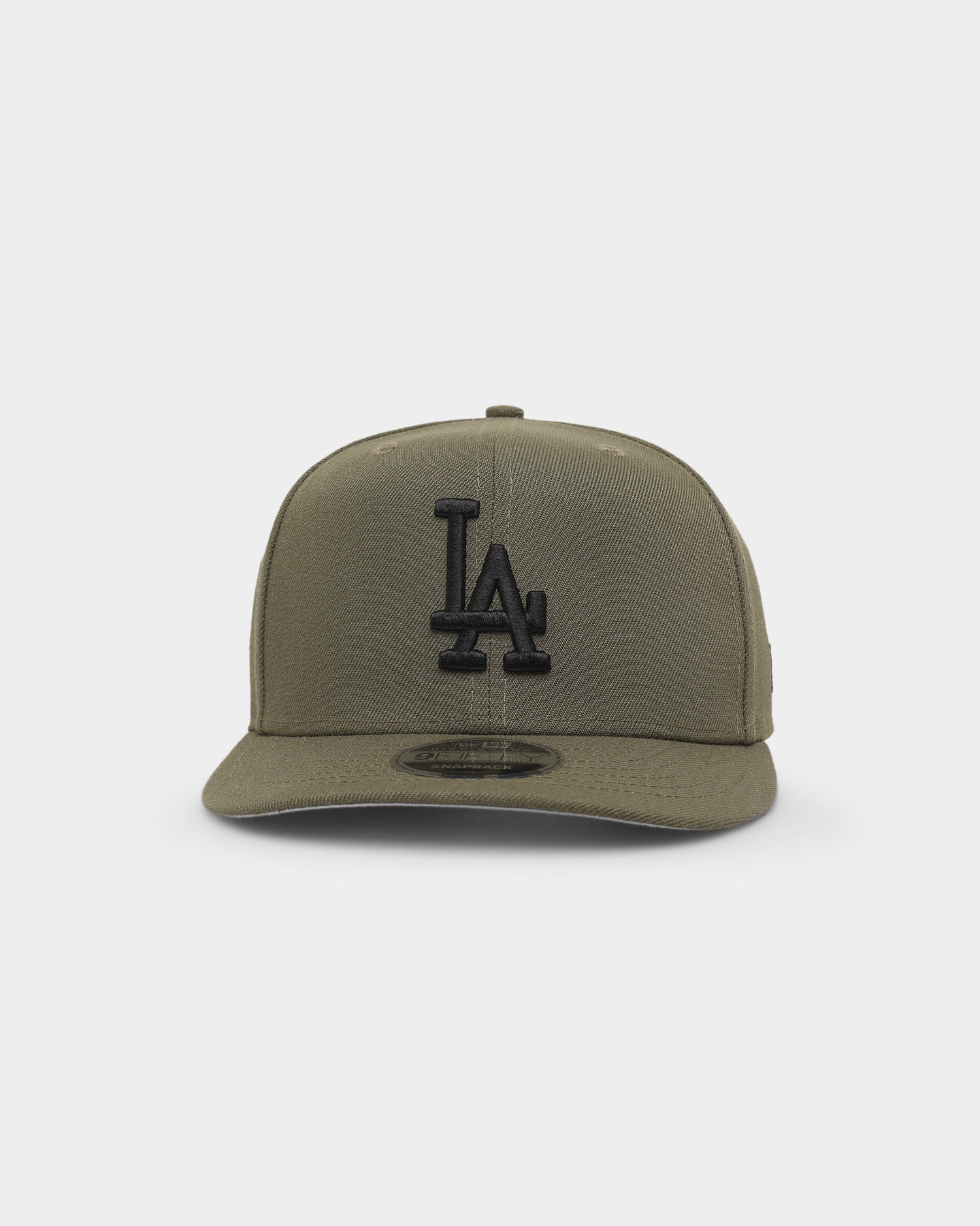 New Era Los Angeles Dodgers 'Olive Black' 9FIFTY Snapback Olive/Black