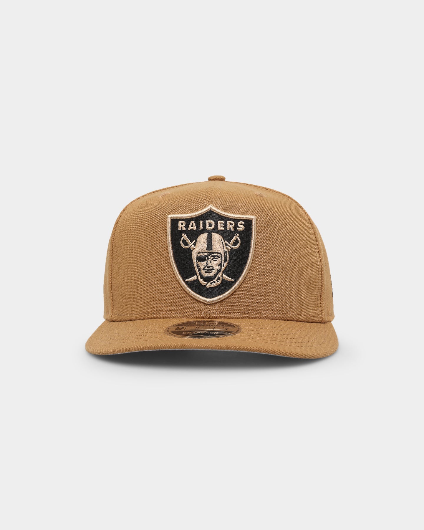 New Era Las Vegas Raiders 9FIFTY Snapback Wheat/Black