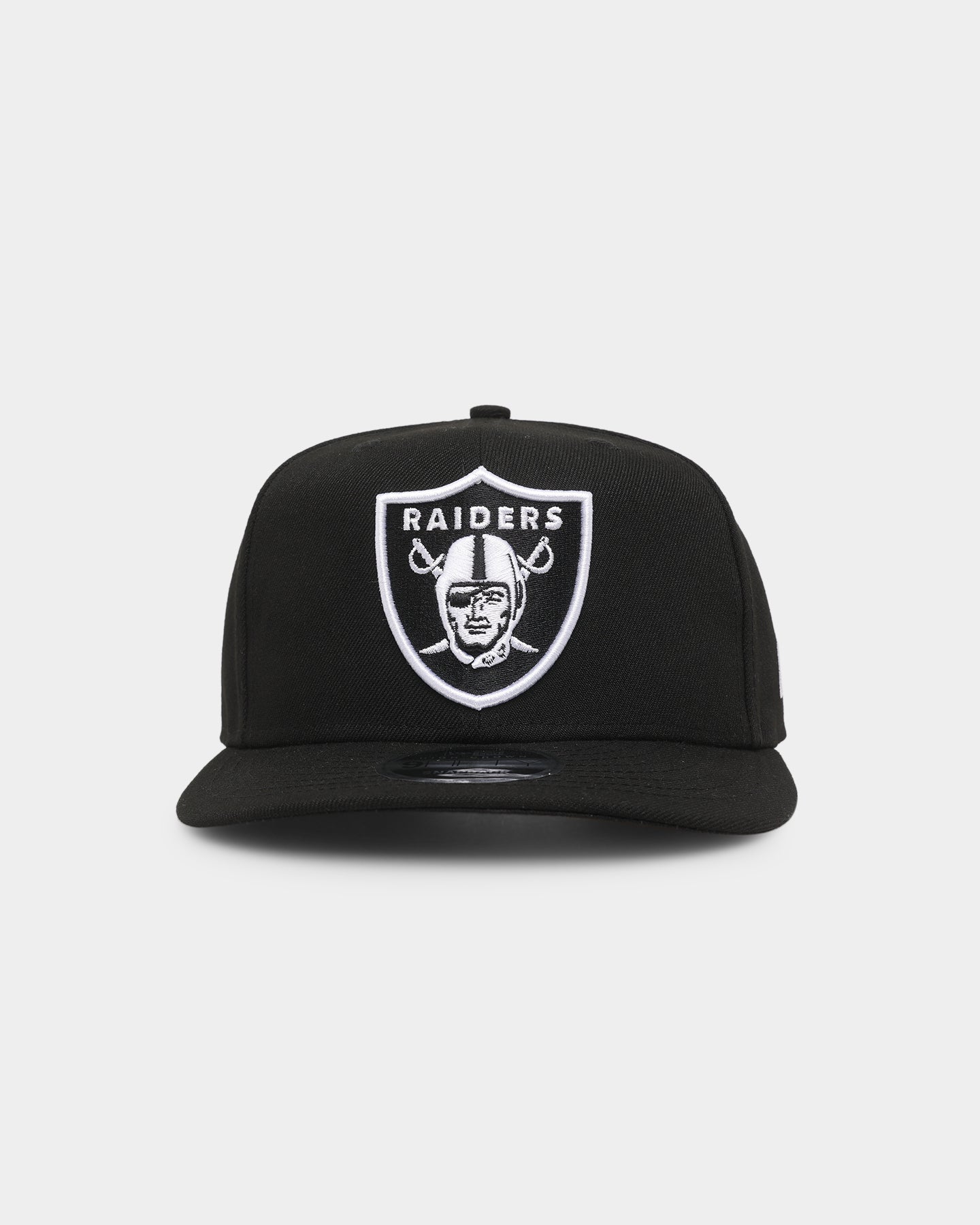 New Era Las Vegas Raiders 9FIFTY High Profile Retro Crown Snapback Black/White