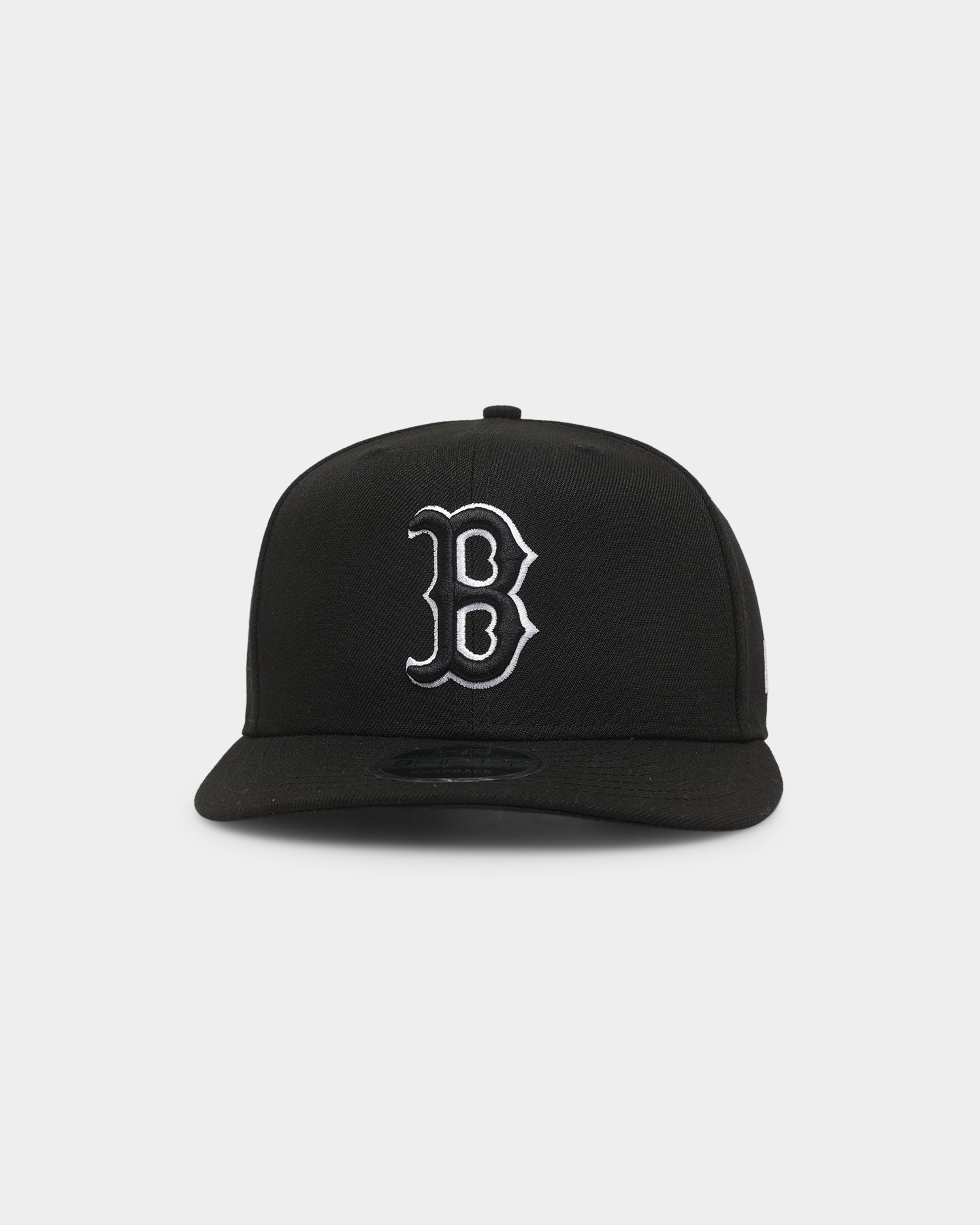 New Era Boston Red Sox 9FIFTY High Profile Retro Crown Snapback Black/White