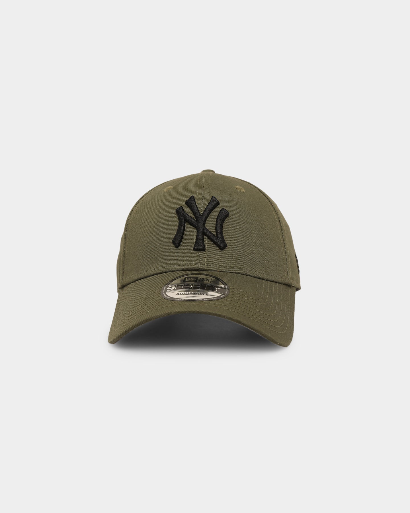 New Era New York Yankees Core 9FORTY Casual Strapback Olive/Black