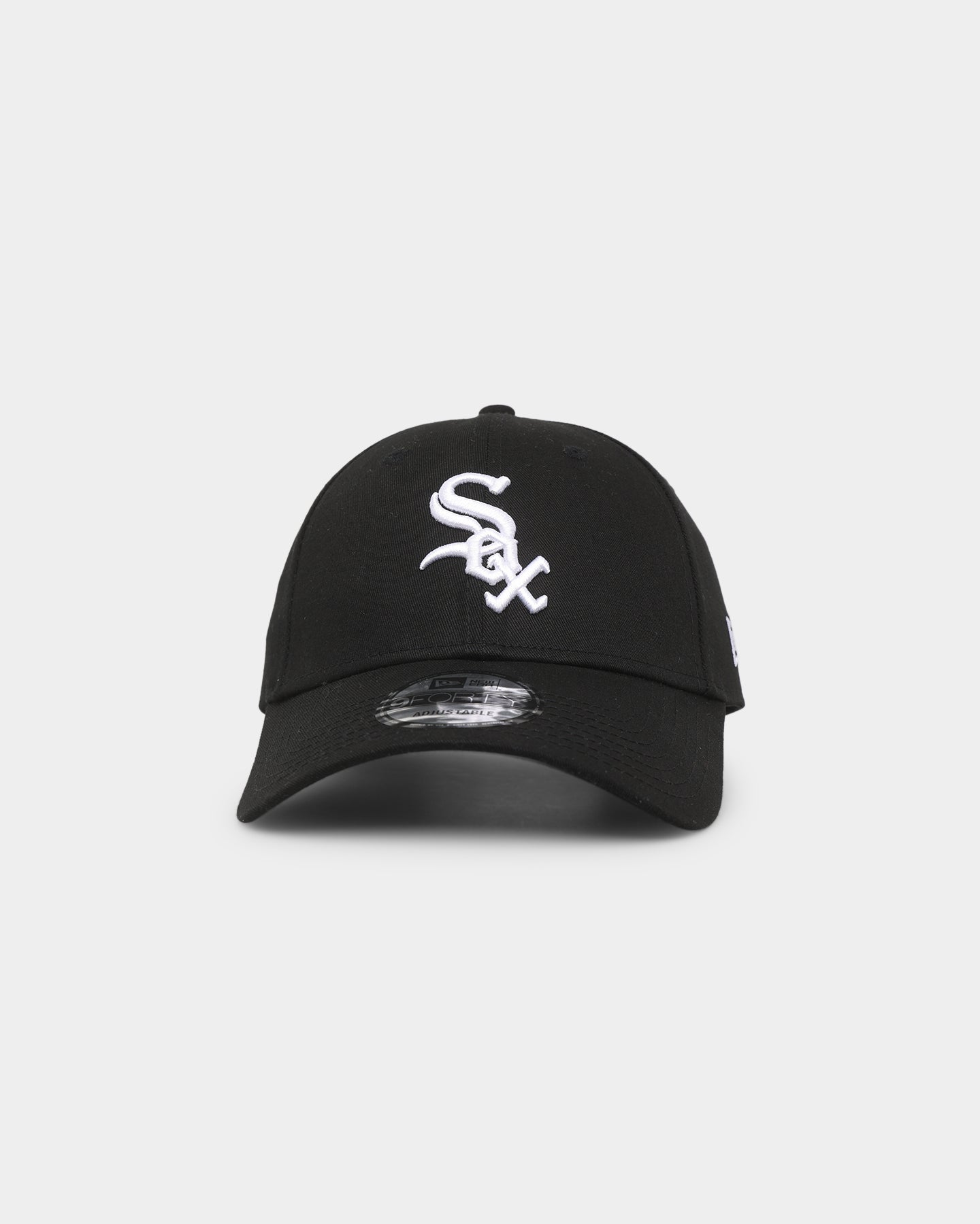 New Era Chicago White Sox 9FORTY Casual Strapback Black/White