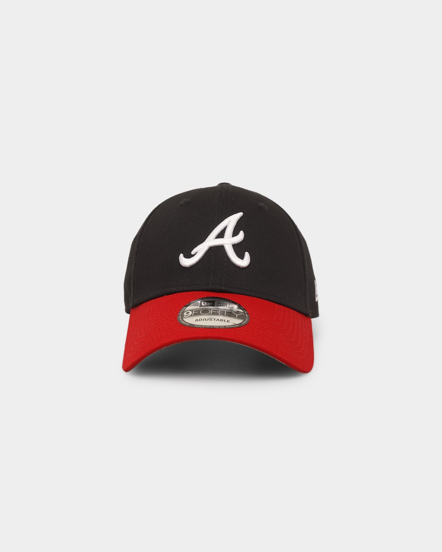 New Era Atlanta Braves Core 9FORTY Casual Strapback Original Team Colours