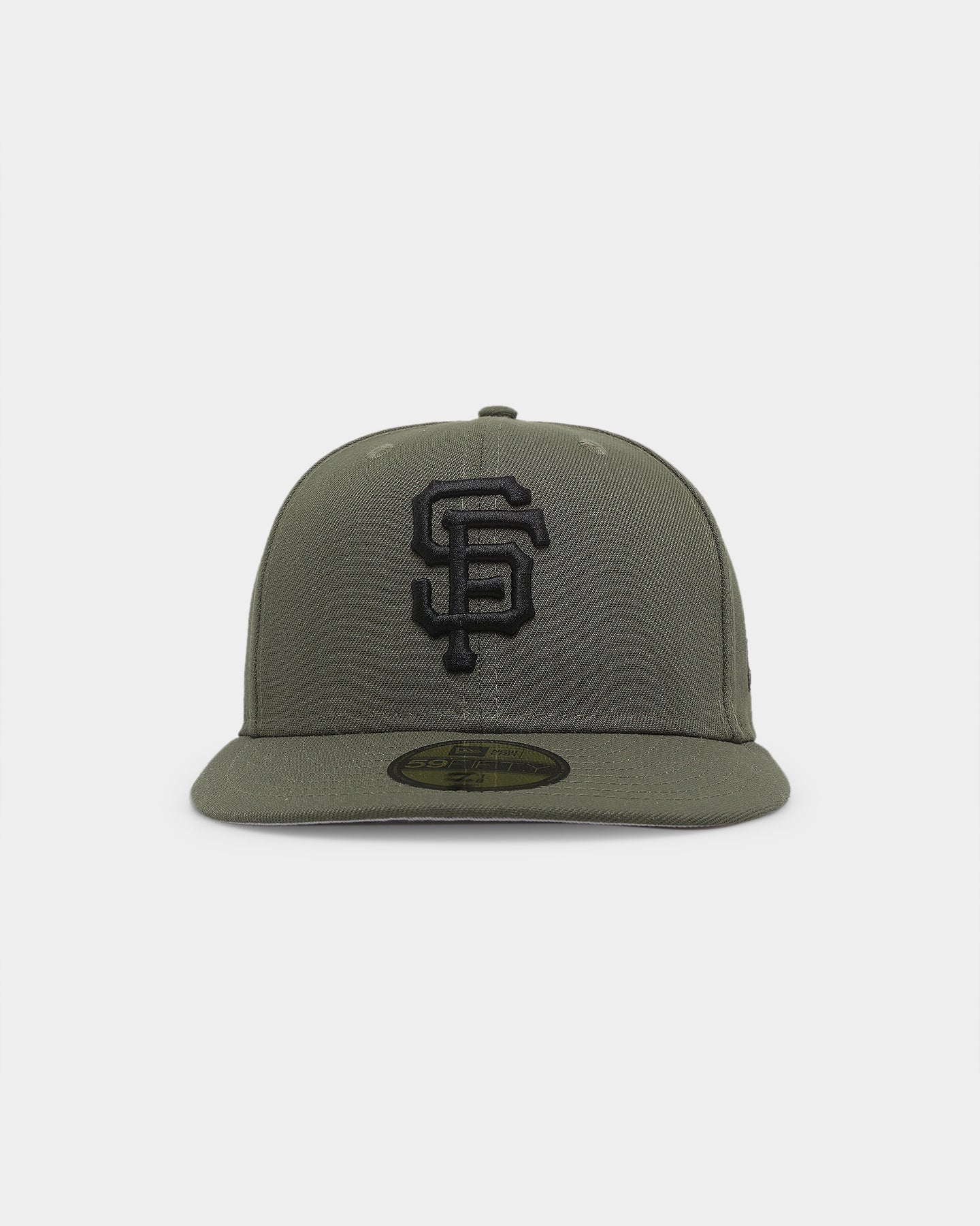 New Era San Francisco Giants 'Olive Black' 59FIFTY Fitted Olive/Black