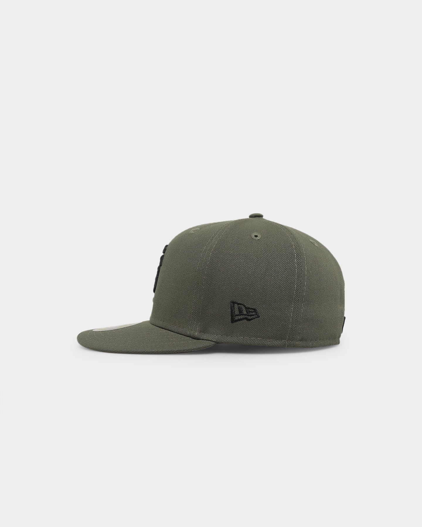 New Era San Francisco Giants 'Olive Black' 59FIFTY Fitted Olive/Black