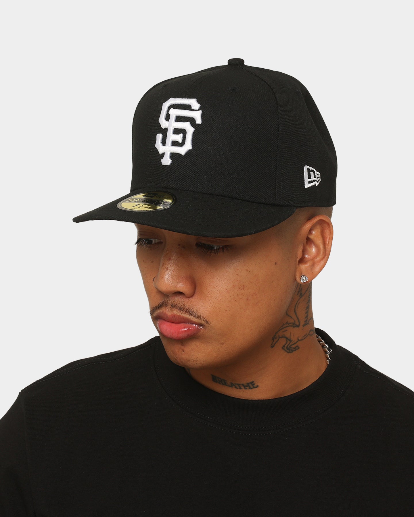 New Era San Francisco Giants 59FIFTY Fitted Black/White