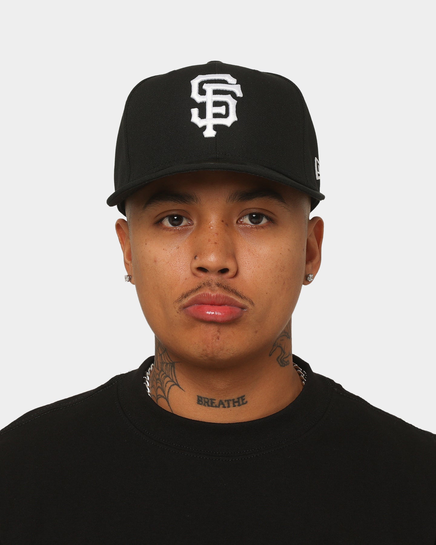 New Era San Francisco Giants 59FIFTY Fitted Black/White