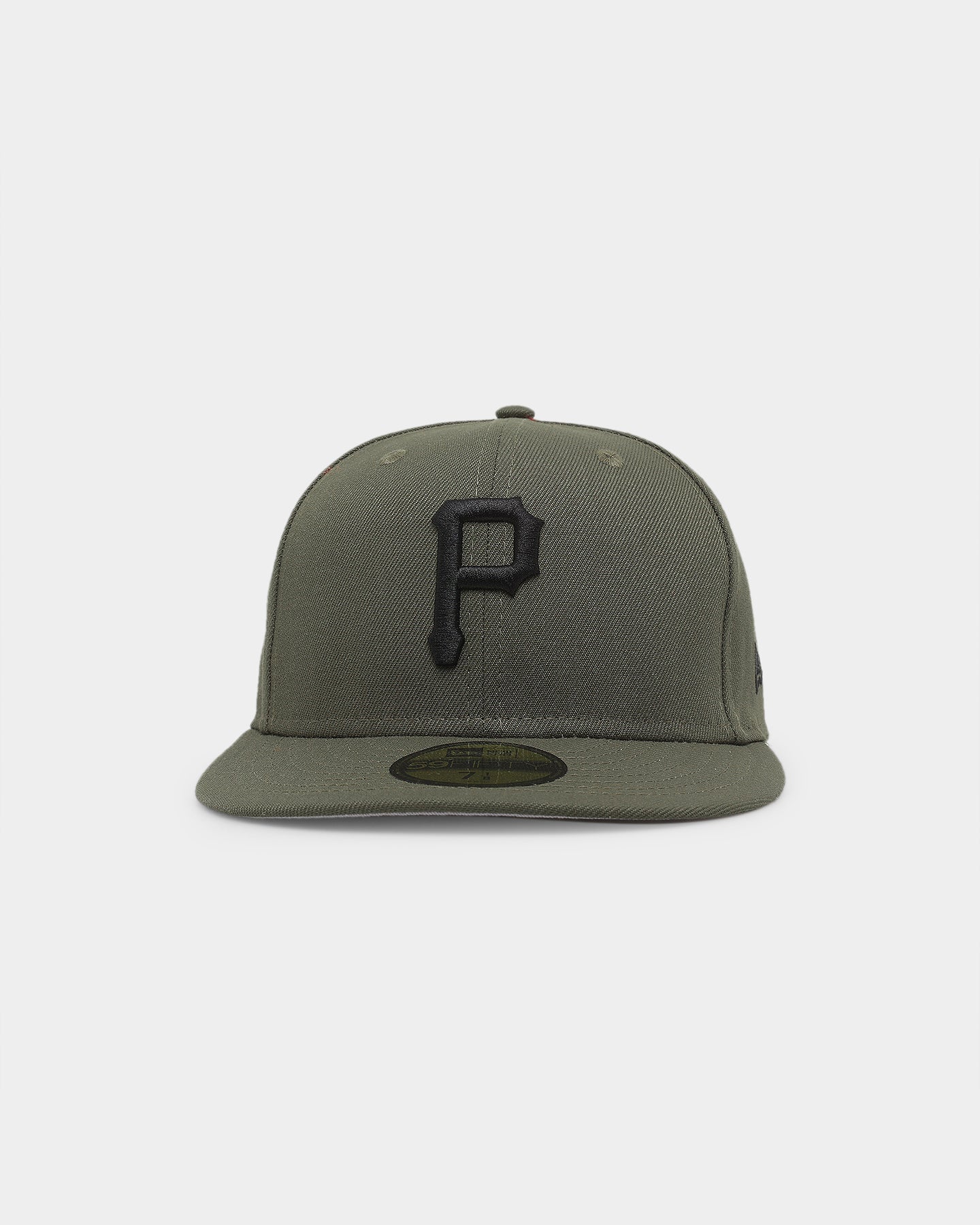 New Era Pittsburgh Pirates 'Olive Black' 59FIFTY Fitted Olive/Black