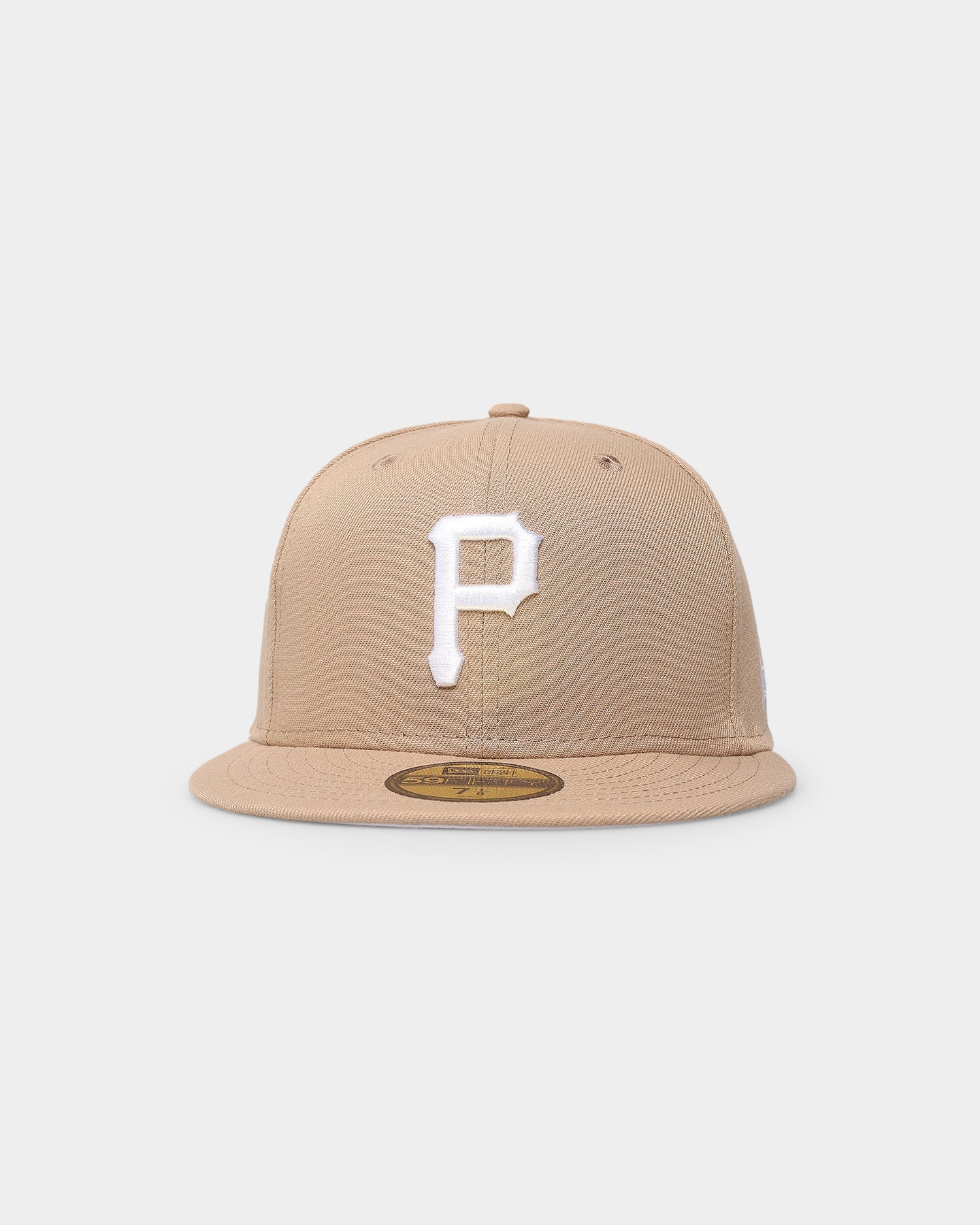 New Era Pittsburgh Pirates "Camel White" 59FIFTY Fitted Tumbleweed/White
